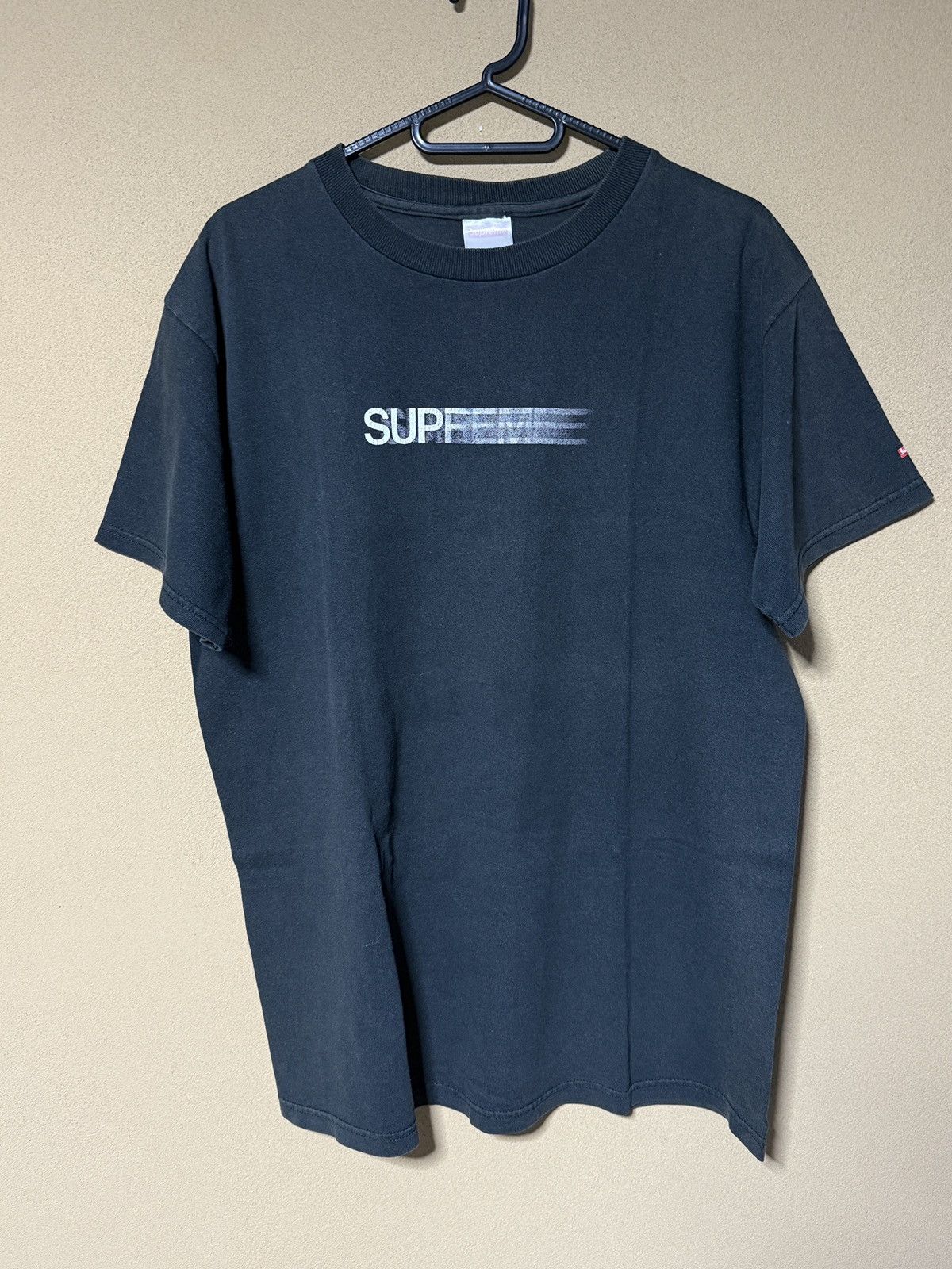 トップス Supreme Motion Logo Tee Faded Blue Supreme Motion Logo Faded Blue Tee SS23 small T-shirt DS | eBay