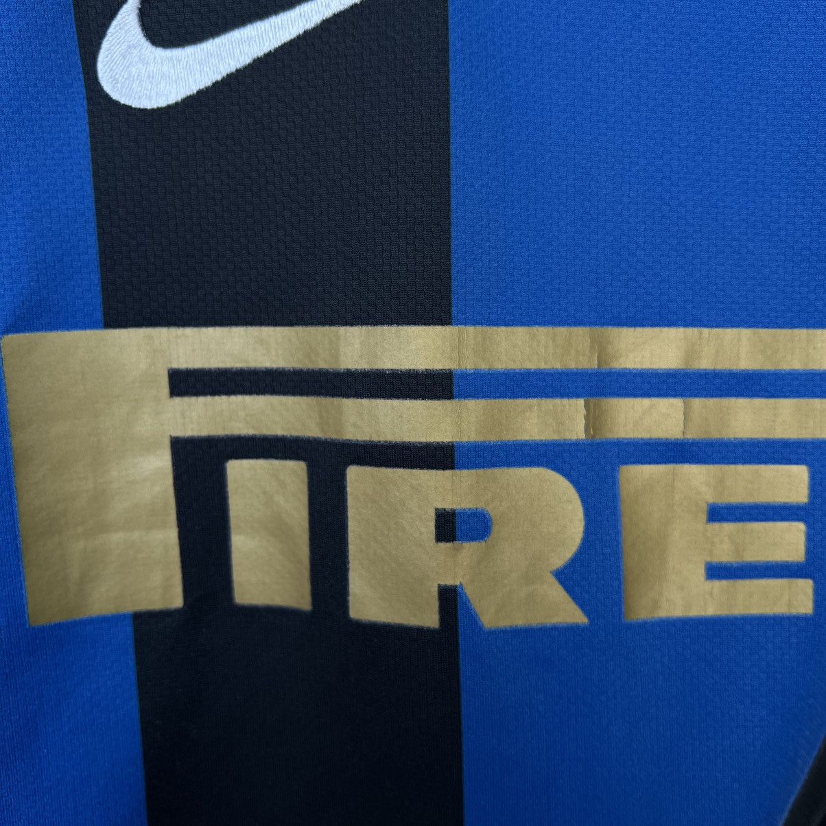 Nike Inter milan 2008 2009 soccer jersey nike football t shirt Size US XL / EU 56 / 4 - 5 Thumbnail