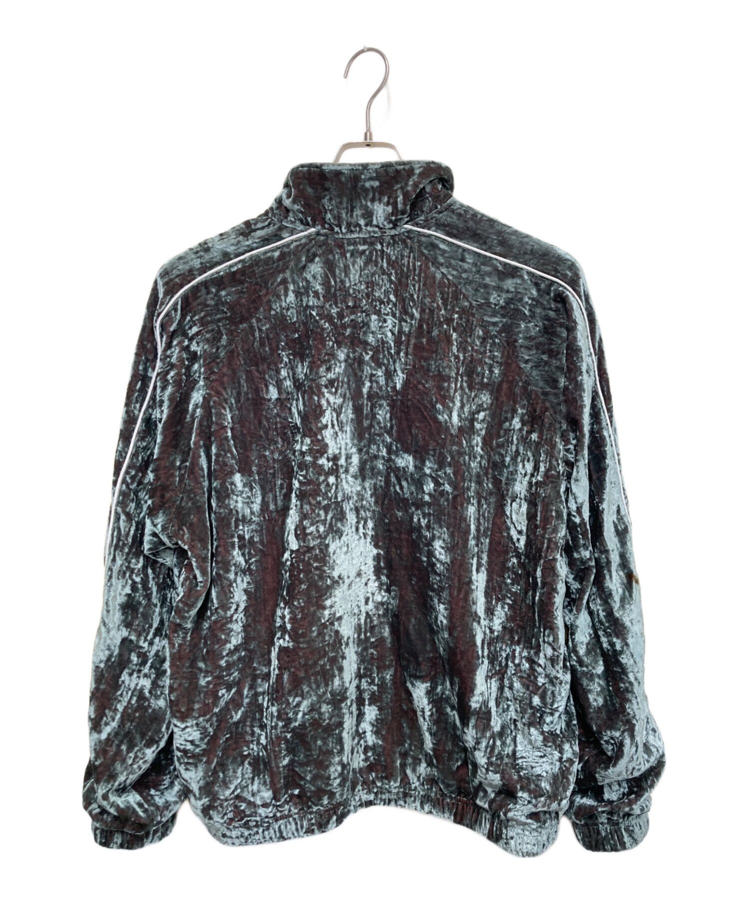 トップス Supreme Crushed Velvet Track Jacket 23AW Supreme Crushed Velvet Track Jacket (FW23) - $158