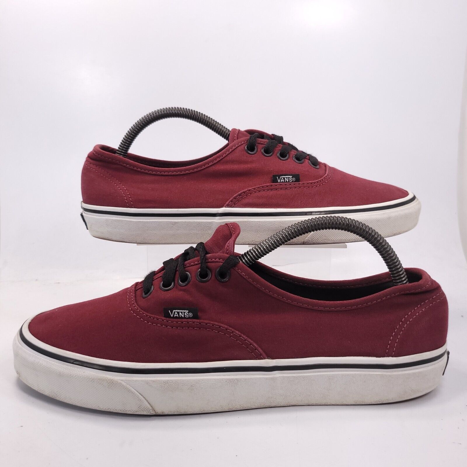 Vans Vans Off the Wall Shoe Womens Size 11 Mens 9.5 751505 Red Size US 11 / IT 41 - 5 Thumbnail