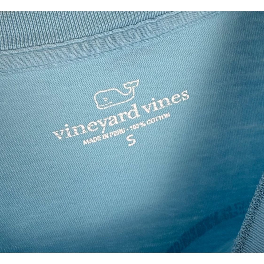 Vineyard Vines Vineyard Vines Vintage Unisex Long-Sleeve Whale T-Shirt Lt. Size US S / EU 44-46 / 1 - 2 Thumbnail
