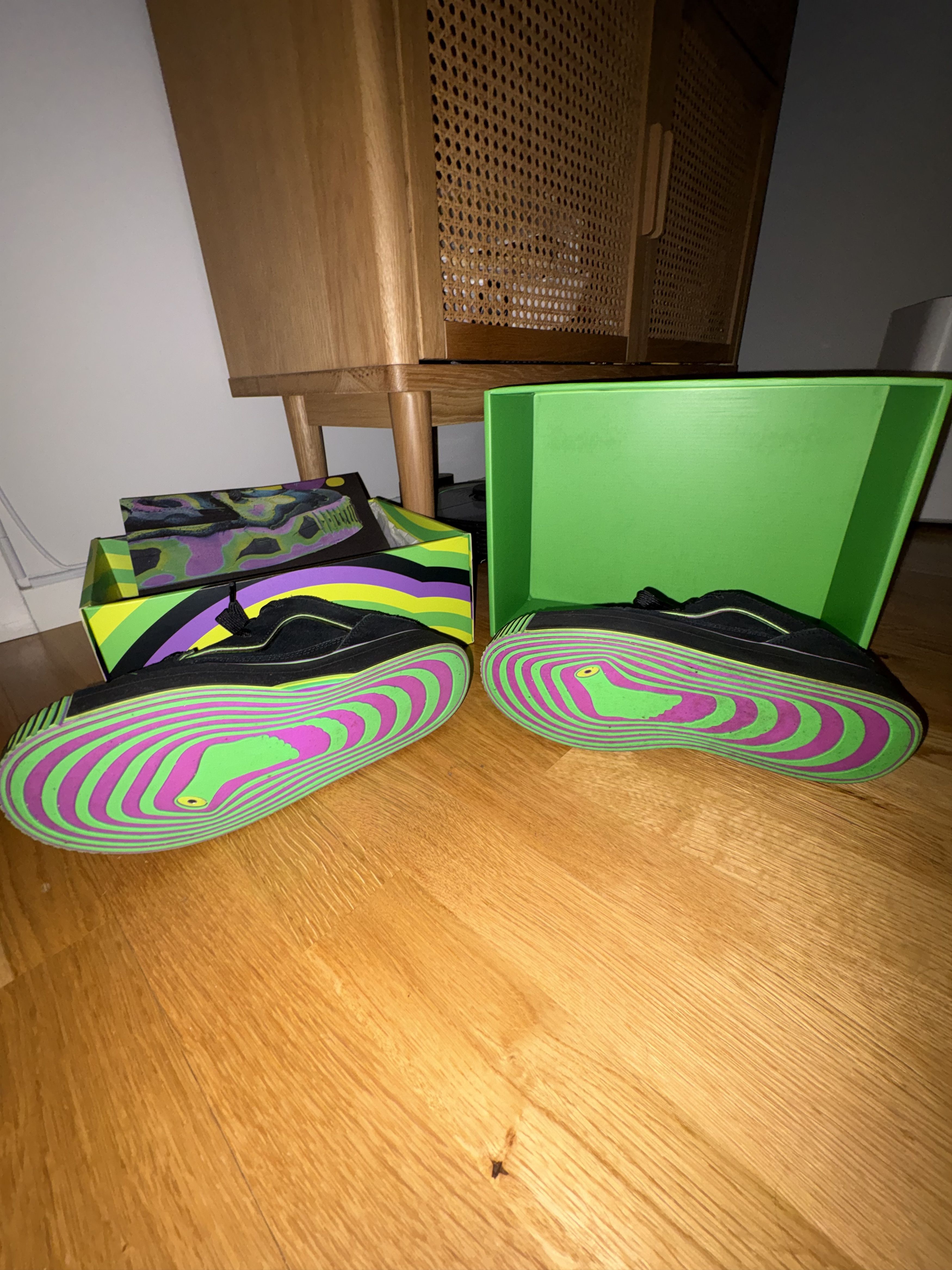 MSCHF MSCHF Gobstompers Sour Edition Size US 10 / EU 43 - 2 Thumbnail