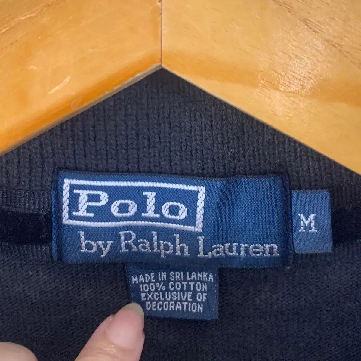 Polo Ralph Lauren Vintage 90’ POLO RALPH LAUREN Crest Logo Rugby Tee Shirt Size US M / EU 48-50 / 2 - 8 Thumbnail
