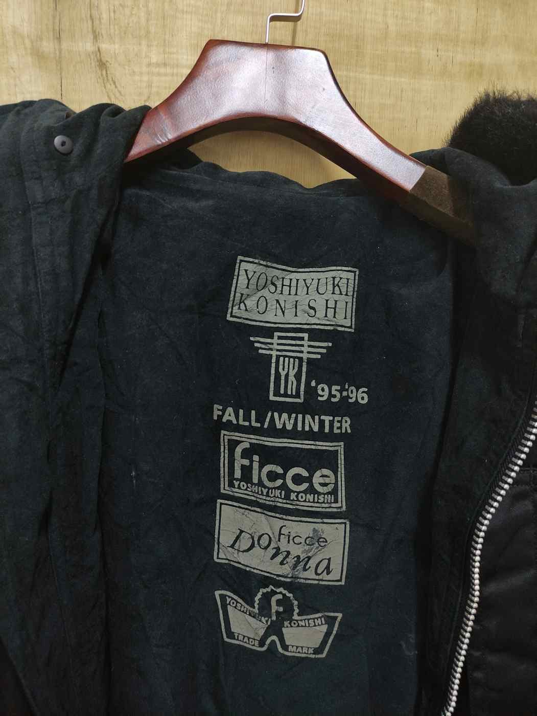 Yoshiyuki Konishi FALL WINTER 1995/96 YOSHIYUKI KONISHI FICCE PARKA FUR HOODED Size US M / EU 48-50 / 2 - 17 Thumbnail