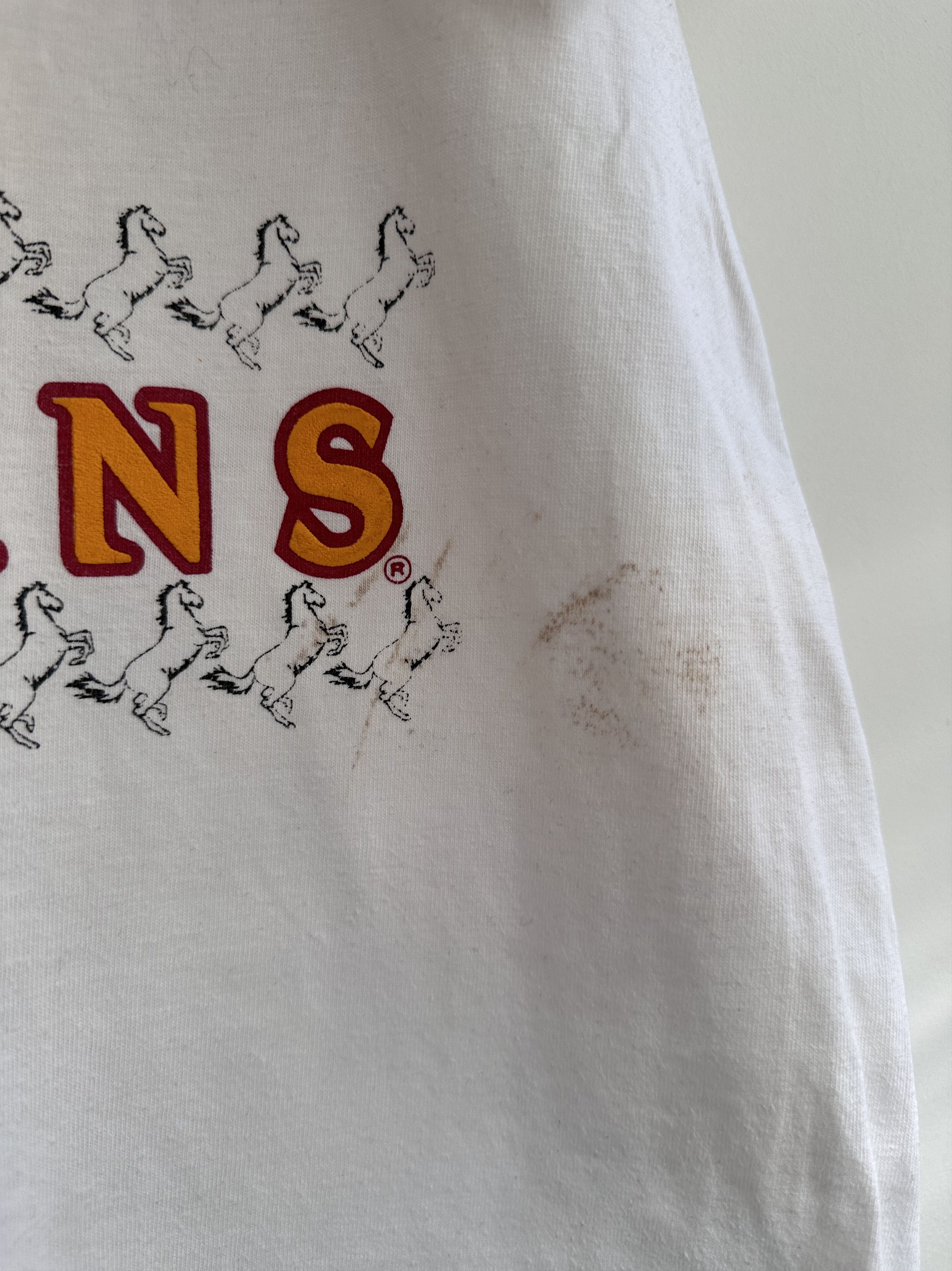 NFL Southern California Trojans USC vintage t shirt Size US XL / EU 56 / 4 - 4 Thumbnail