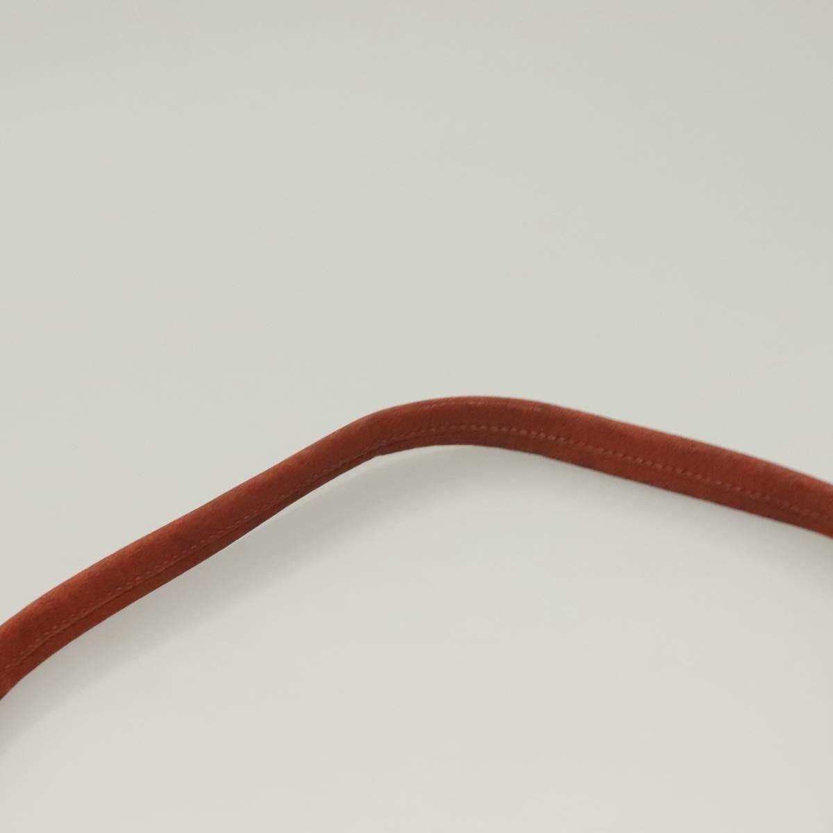 Prada PRADA Shoulder Bag Leather Red Size ONE SIZE - 8 Thumbnail