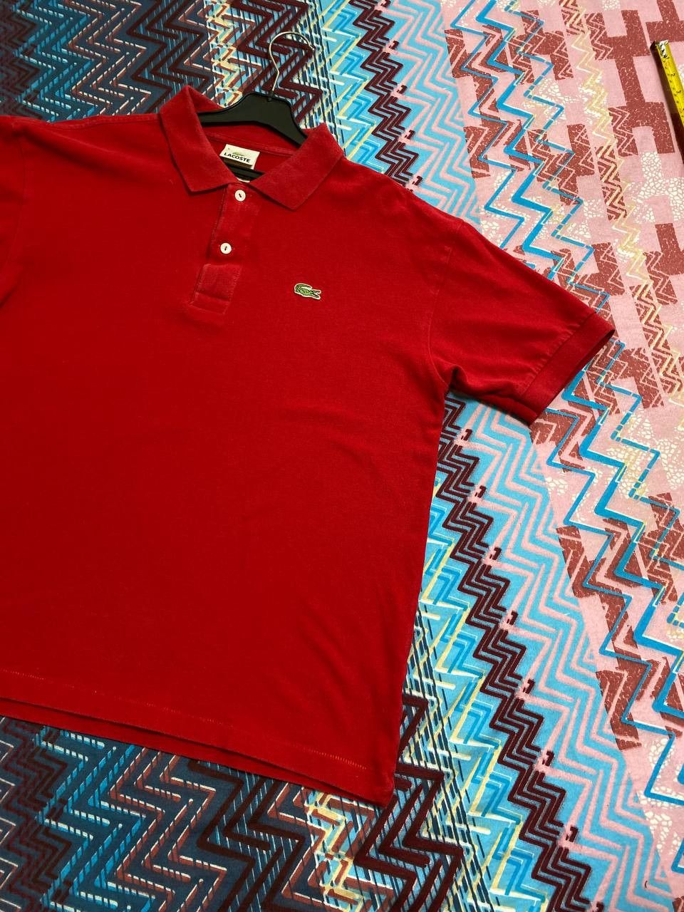 Lacoste × Vintage Lacoste Vintage Mens Polo Shirt Y2K Size US L / EU 52-54 / 3 - 11 Thumbnail