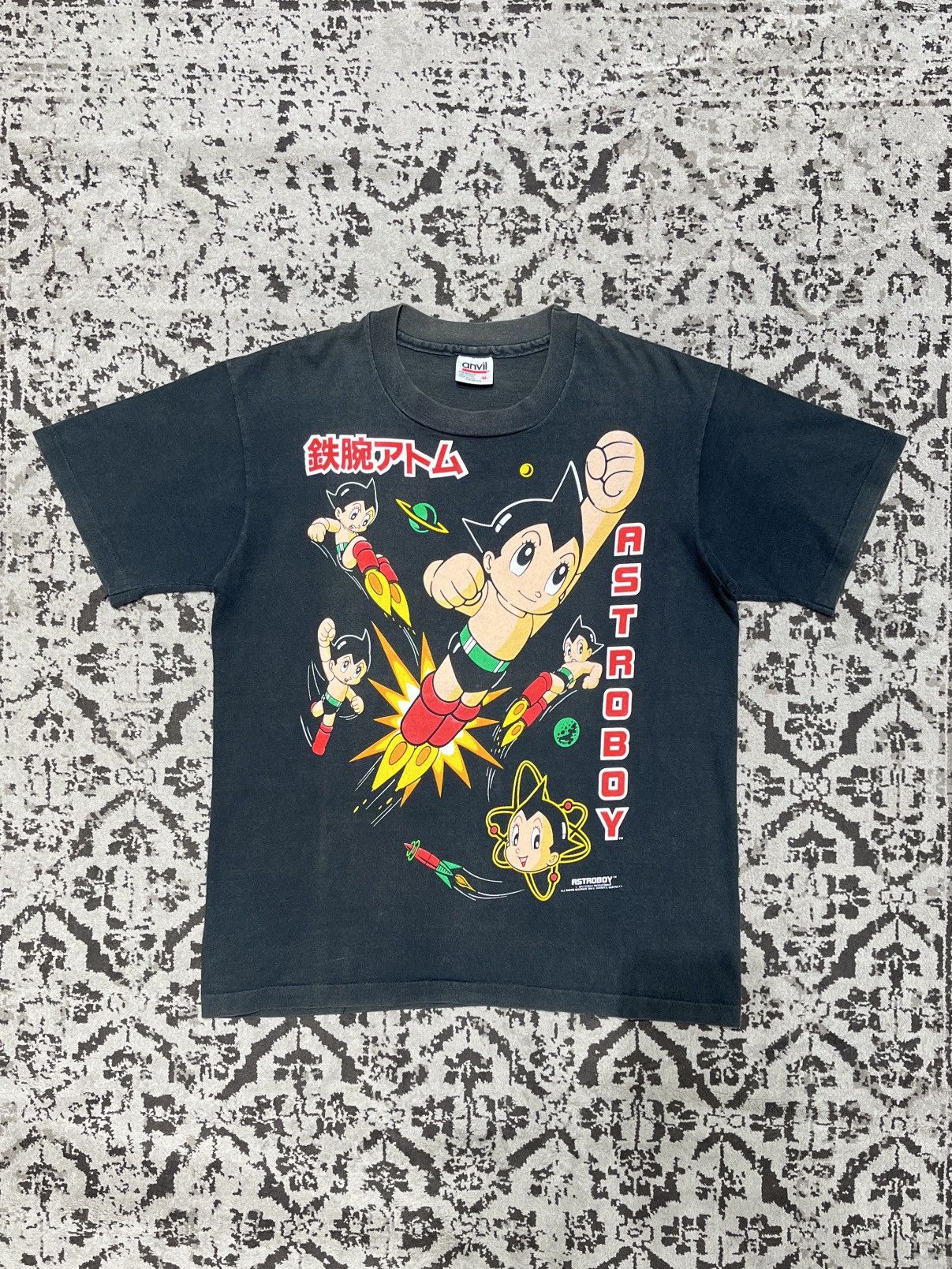 Vintage Vintage 90’s Astro Boy Size US M / EU 48-50 / 2 - 1 Thumbnail