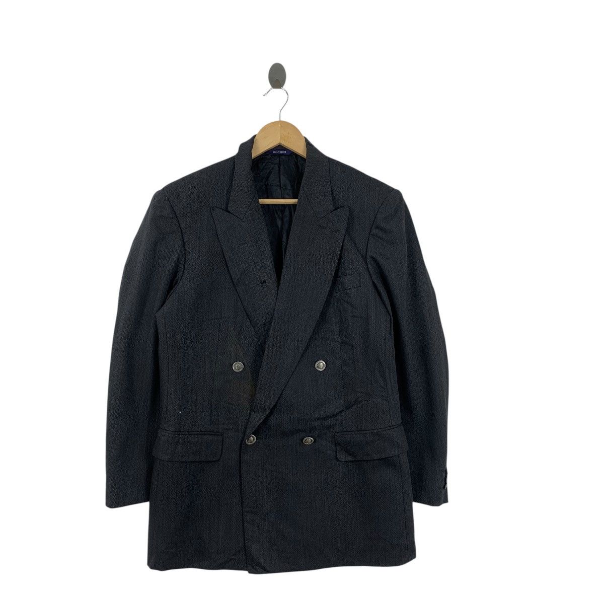 Nina Ricci Vintage NINA RICCI MONSIEUR Double Breasted Blazer Jacket Size M / US 6-8 / IT 42-44 - 3 Thumbnail
