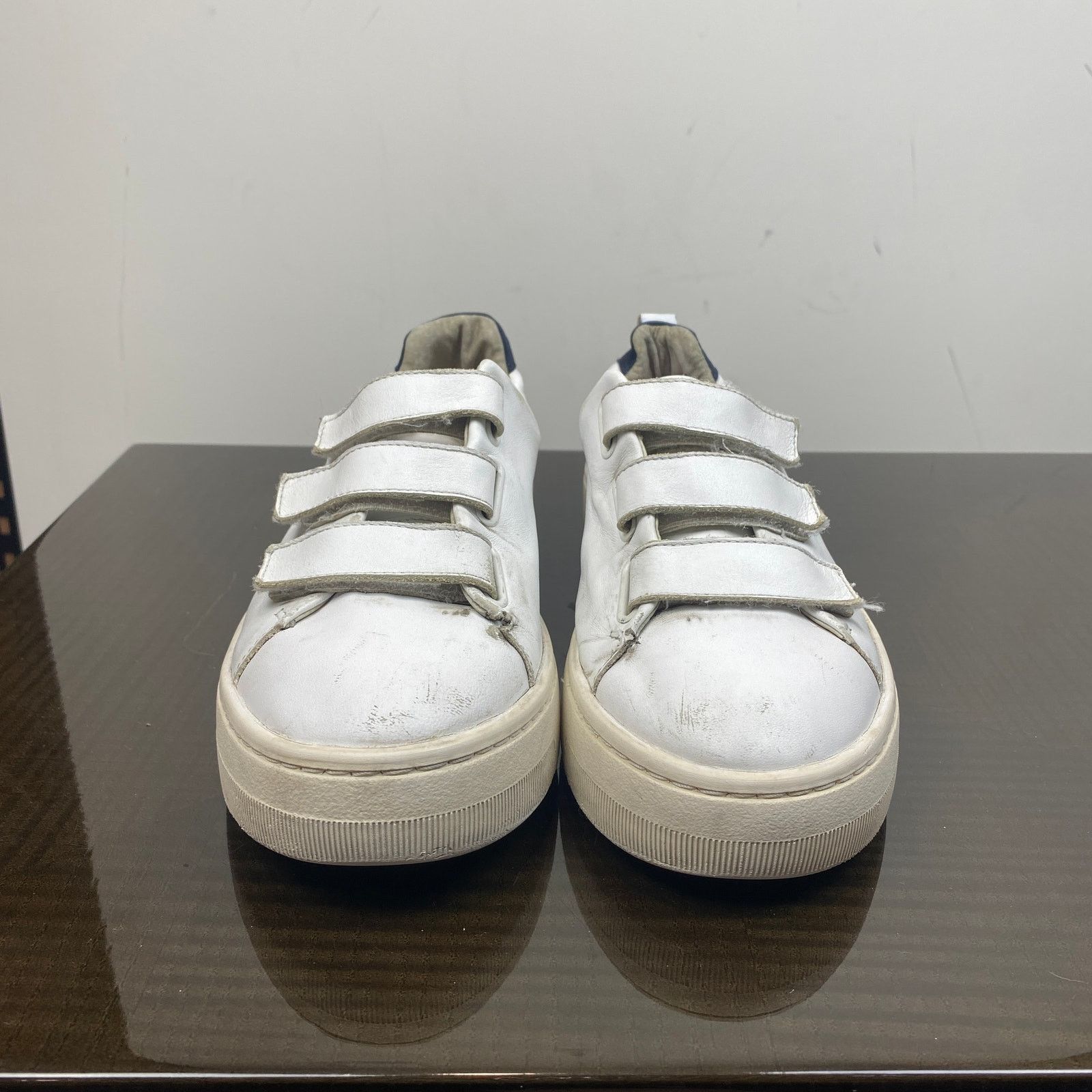 Sandro Sandro Paris Anita Blanc Leather Sneakers Trainers 38 US 8 Size US 8 / IT 38 - 2 Thumbnail