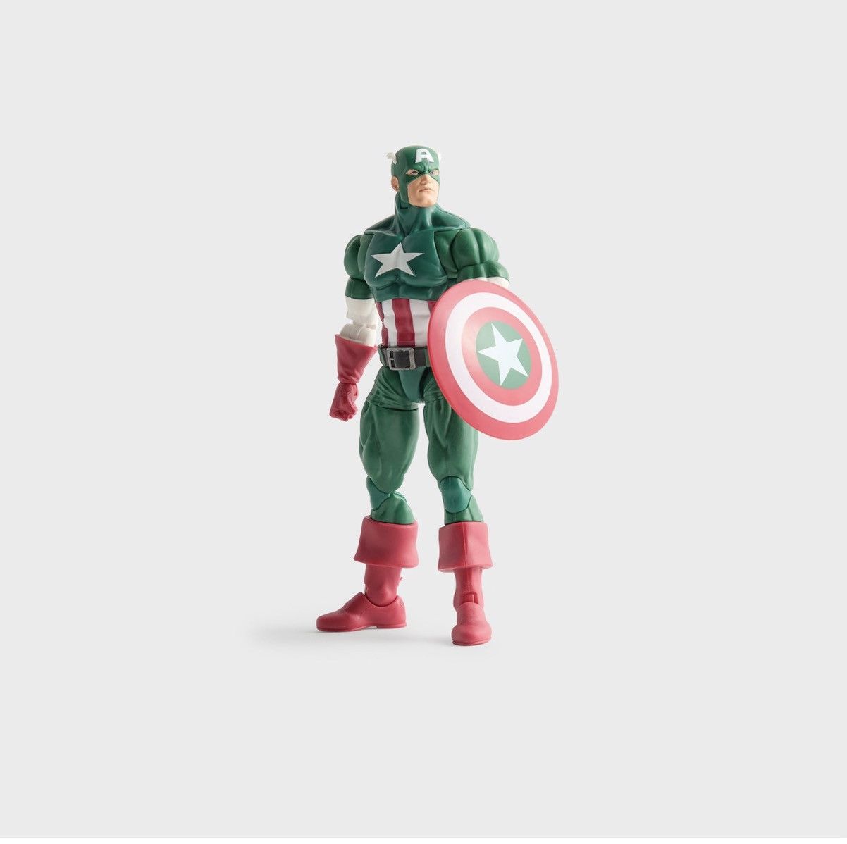 Kith × Marvel Comics Kith X marvel Captain America figure Size ONE SIZE - 3 Thumbnail