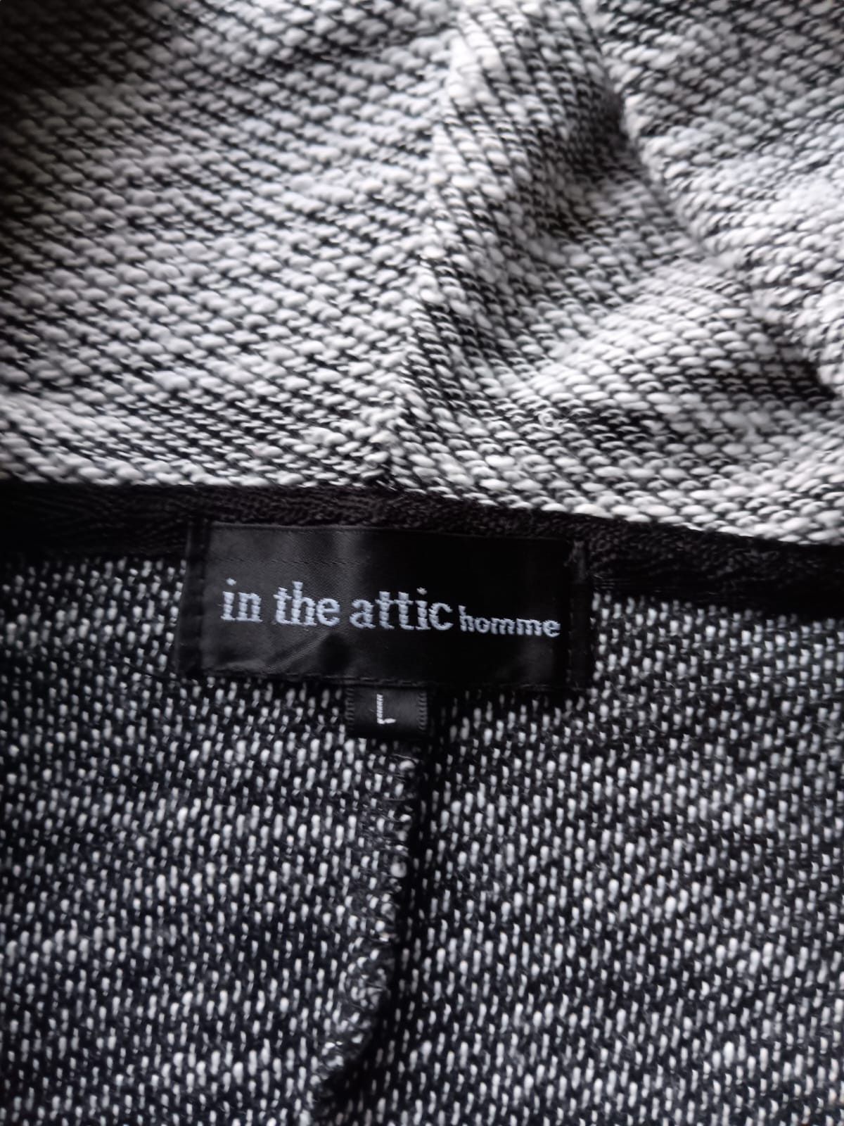 In The Attic In the Attic asymmetric zipper long jacket hoodie Size US M / EU 48-50 / 2 - 5 Thumbnail