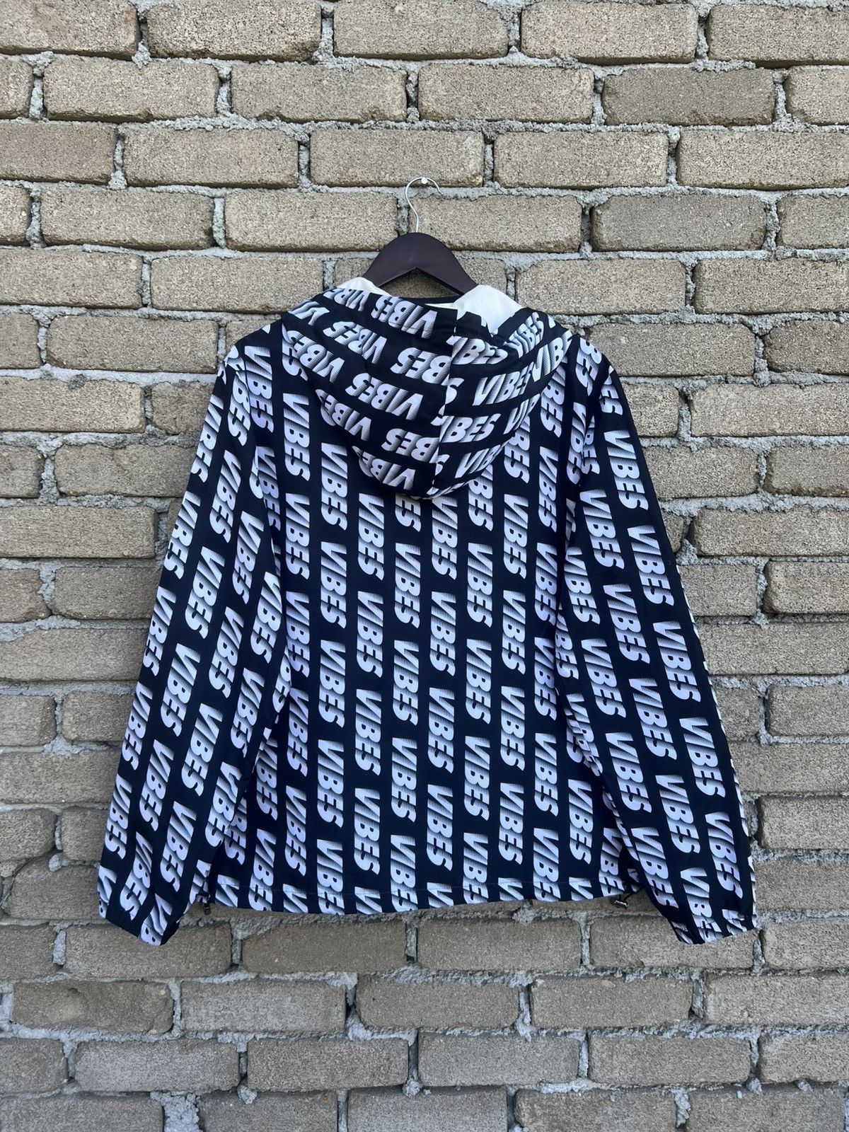 Forever 21 Forever 21 Fullprint Hoodie Halfzipper Anorak Size US M / EU 48-50 / 2 - 7 Thumbnail