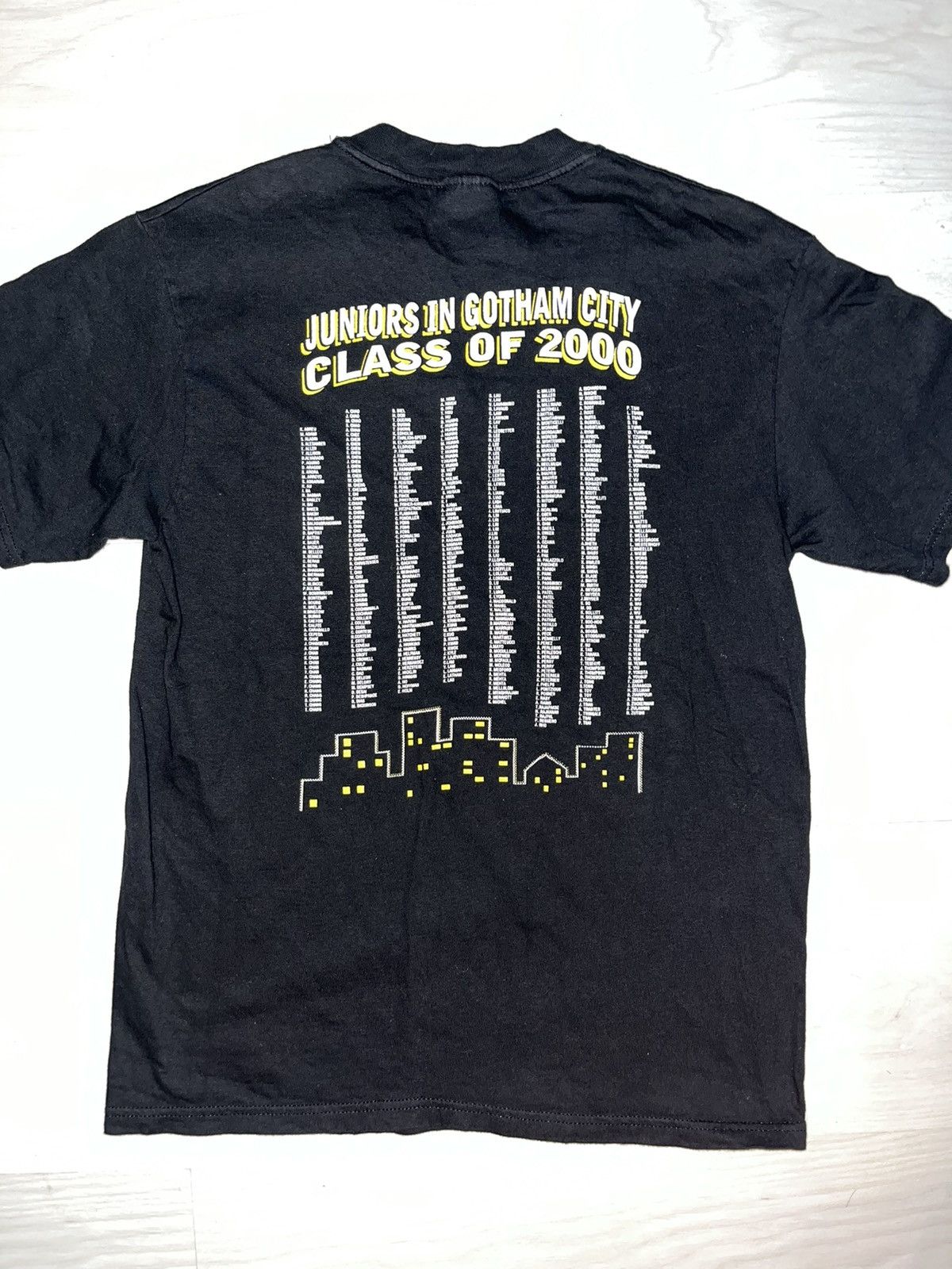 DC Comics × Vintage ‘90s/Y2K Batman / Juniors in Gotham City Tee Size US M / EU 48-50 / 2 - 4 Thumbnail