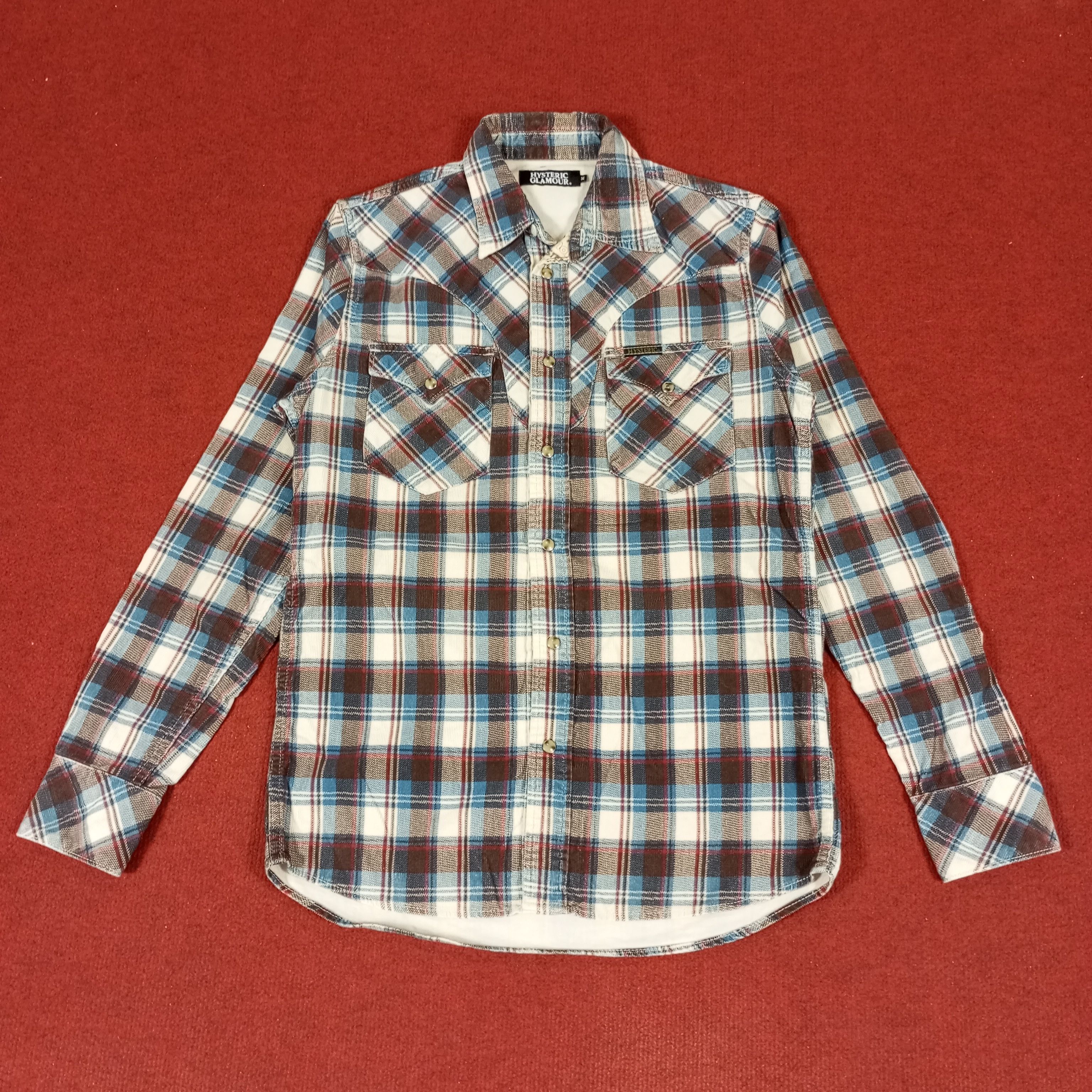Hysteric Glamour Hysteric Glamour Japanese Brand Streetwear Custom Art Shirt Size US M / EU 48-50 / 2 - 3 Thumbnail