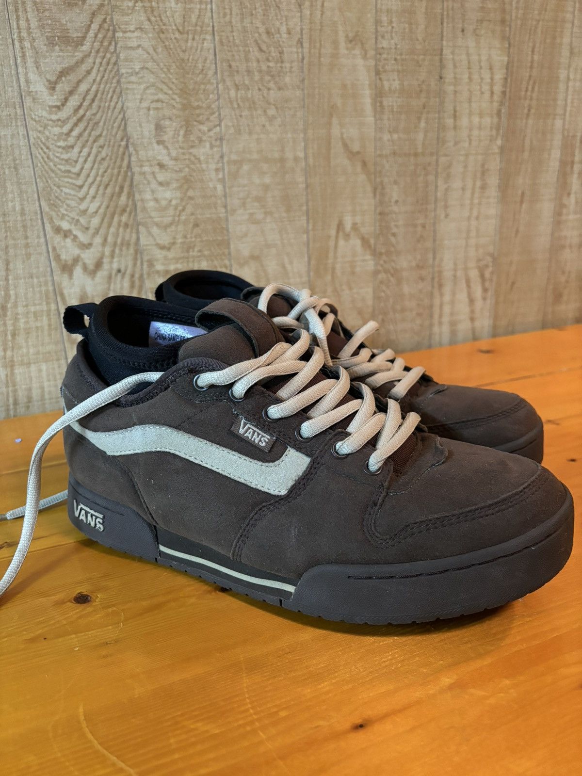 Vans Vans Motley Snowskate shoe RARE Grailed