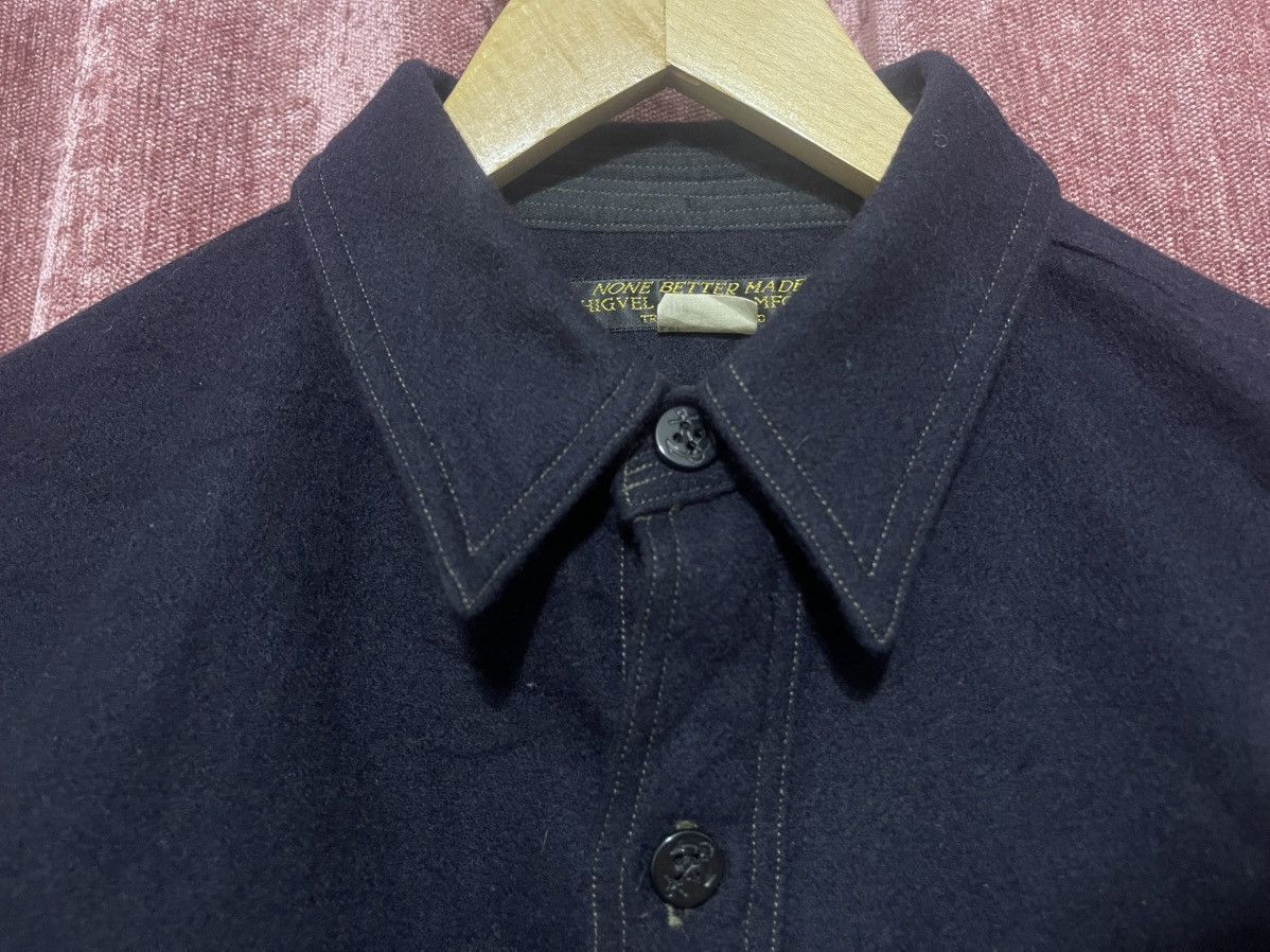 Japanese Brand × PHIGVEL MAKERS & Co. Phigvel Makers & Co. Wool Shirt Japan Size US M / EU 48-50 / 2 - 10 Thumbnail
