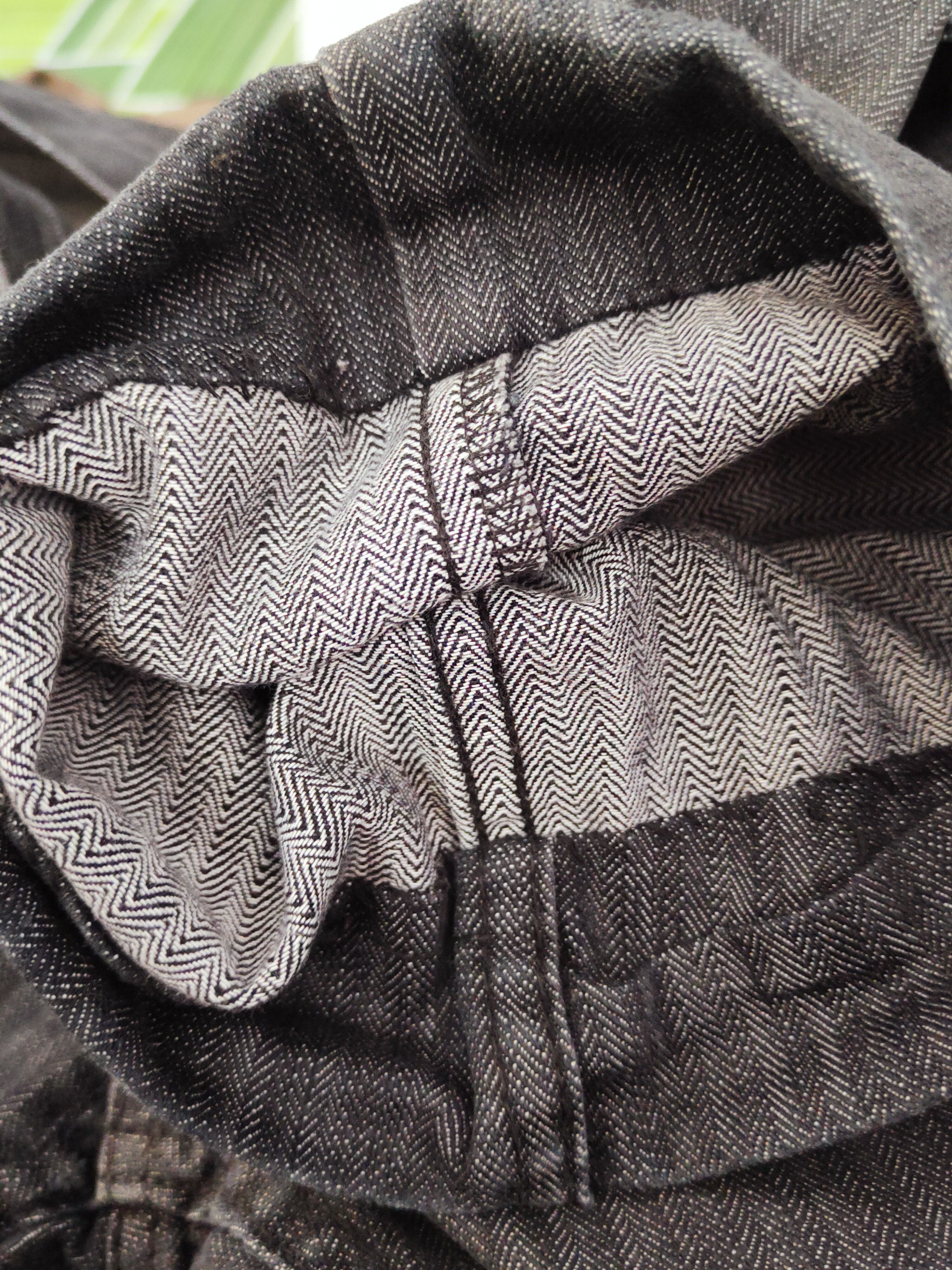 Japanese Brand Male &Co Black Distressed Ripped Jeans#W085 Size US 32 / EU 48 - 14 Thumbnail