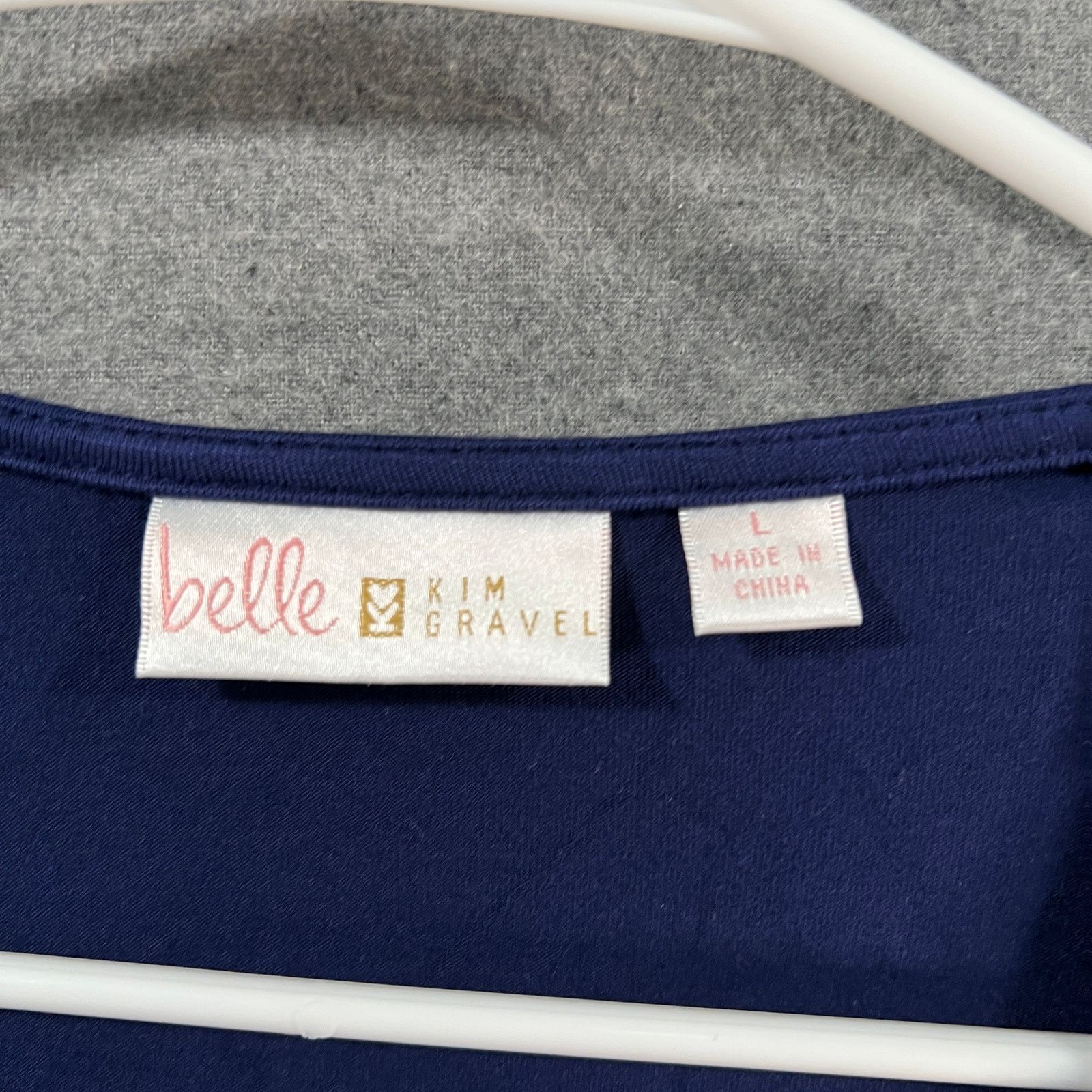 Other Belle by Kim Gravel Rayon Spandex Shrug Twilight, Large Size L / US 10 / IT 46 - 3 Thumbnail