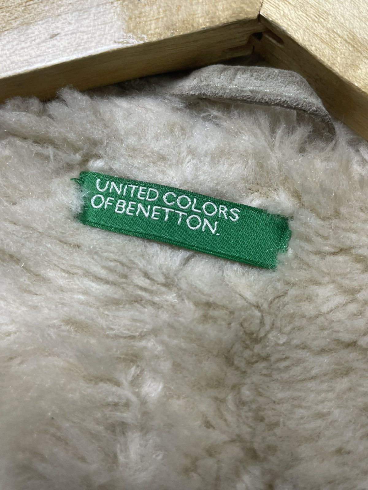 United Colors Of Benetton United Colors of Benetton Leather Suede Jacket (180) Size US M / EU 48-50 / 2 - 6 Thumbnail
