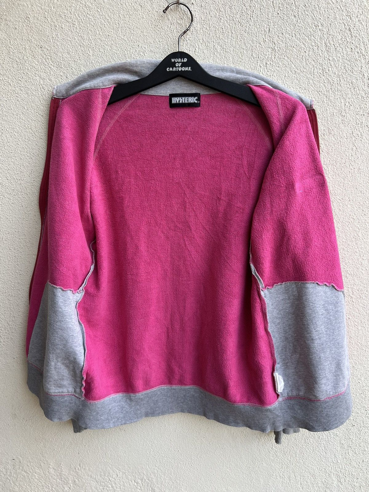Hysteric Glamour VTG HG Knock Out The Jams Mother F*cker Distress Sweater Size US M / EU 48-50 / 2 - 17 Thumbnail