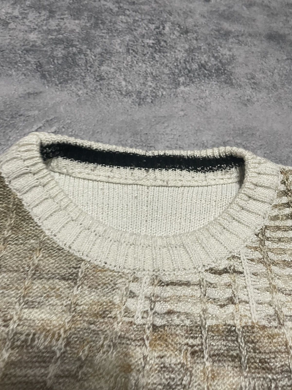 Japanese Brand × Junya Watanabe Y2K LGB IfSixWasNine Style Knit Sweater Size US L / EU 52-54 / 3 - 6 Thumbnail