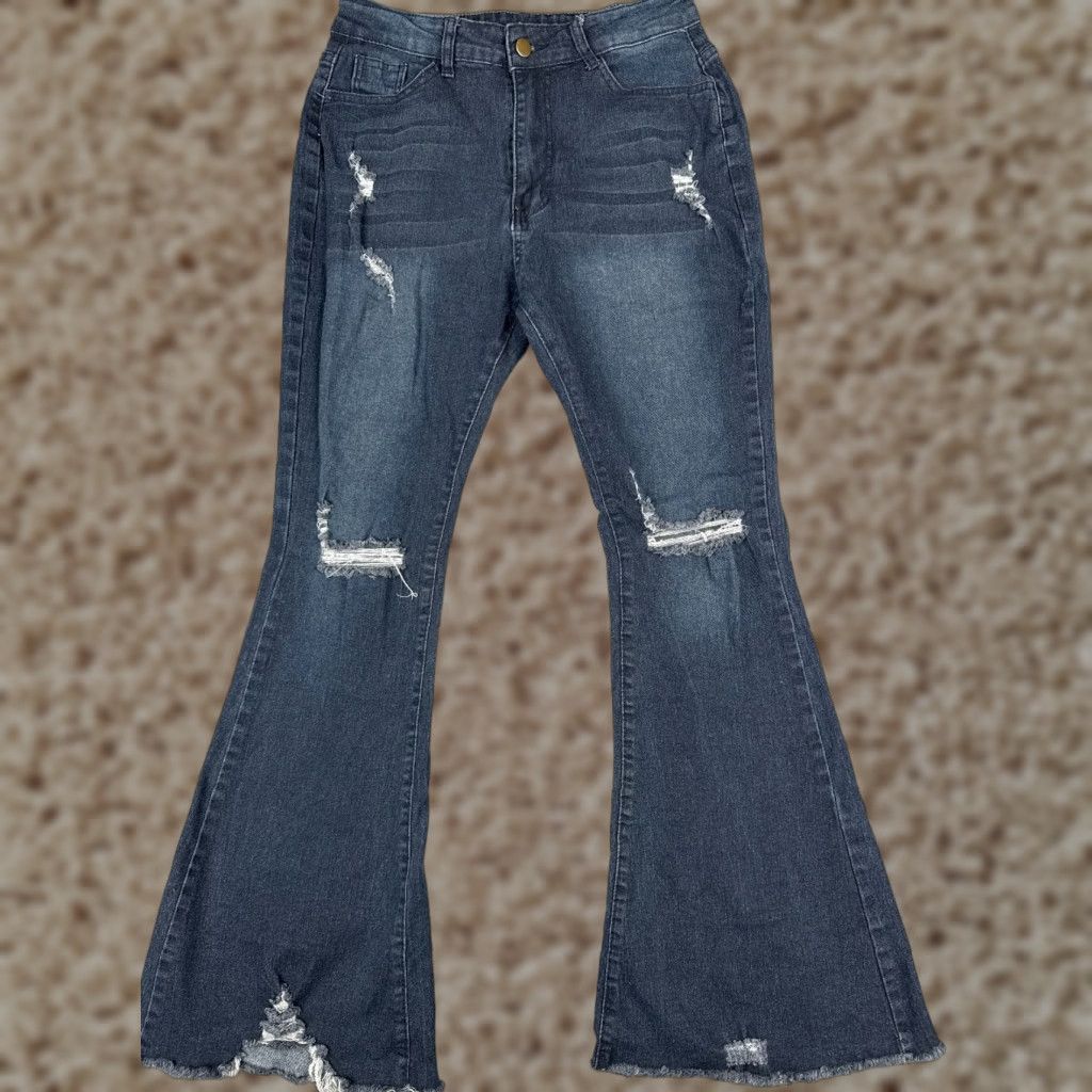 Denime VINTAGE Not Vintage - (No) Size 32" / US 10 / IT 46 - 1 Thumbnail