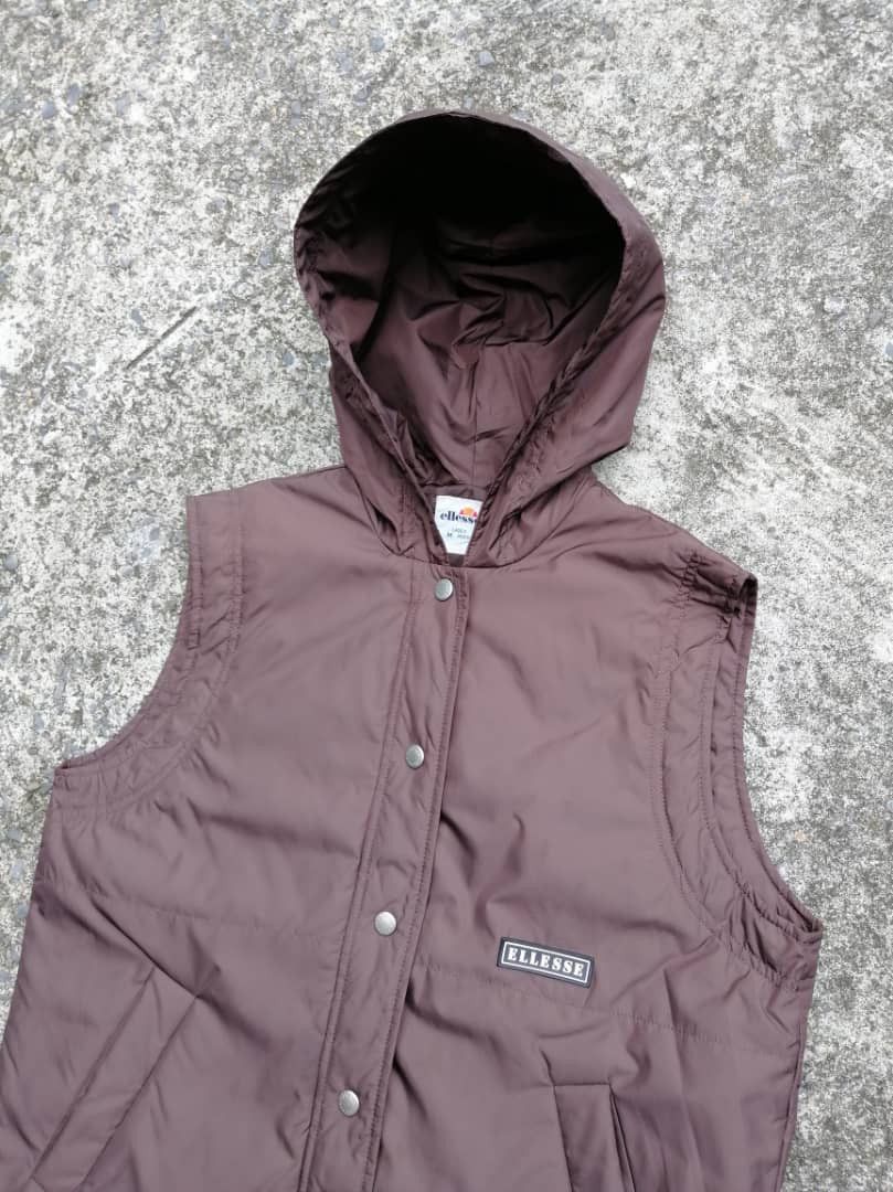 Ellesse Ellesse Sleeveless Jacket Size M / US 6-8 / IT 42-44 - 3 Thumbnail