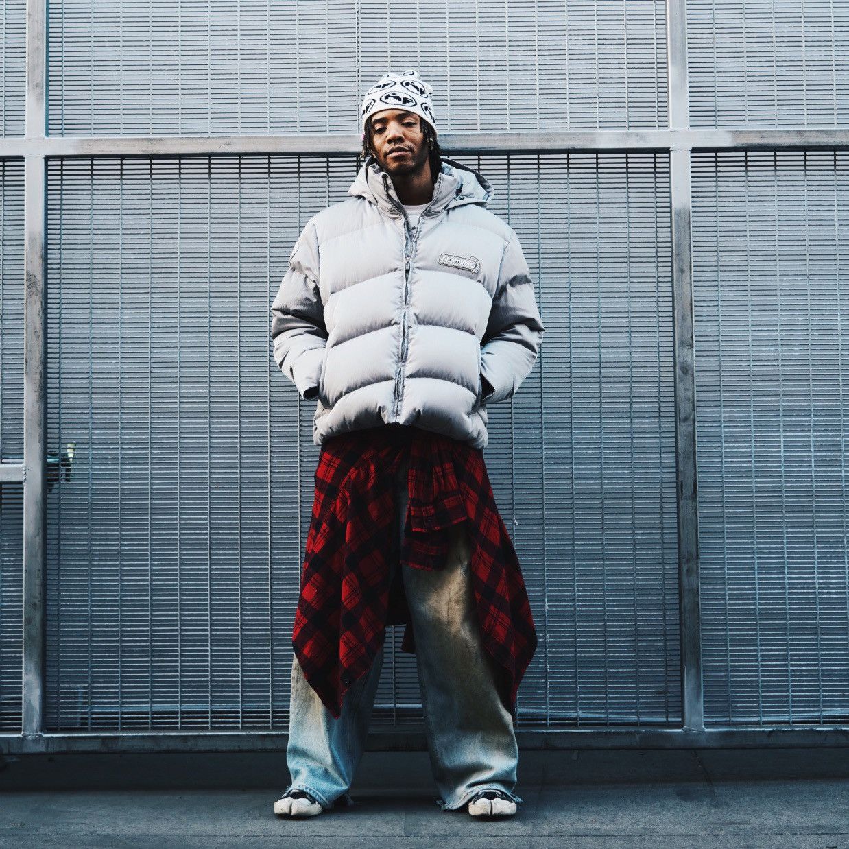 Homme + Femme La Homme + Femme Rare LONDON DOWN PUFFER JACKE New Sold Out! Size US M / EU 48-50 / 2 - 6 Thumbnail