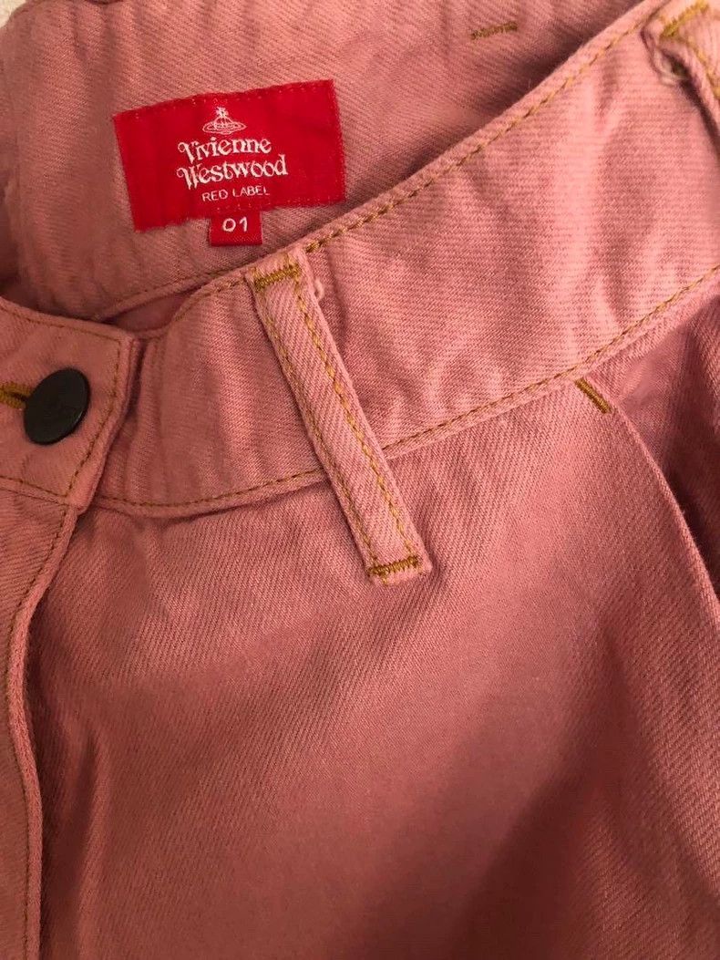 Vivienne Westwood Vivienne Westwood size01 Salmon powder bends the knife and Size 28" / US 6 / IT 42 - 3 Thumbnail
