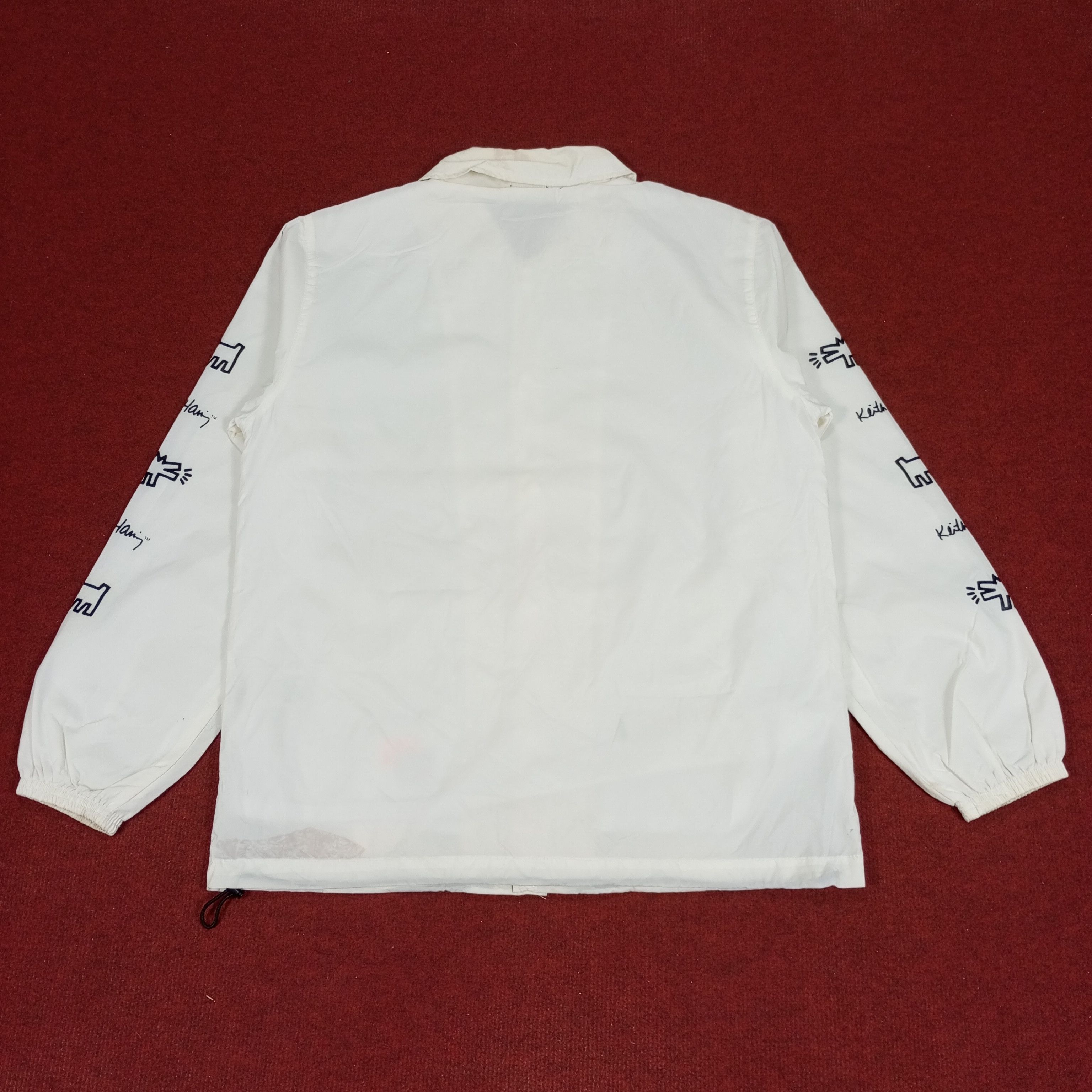 Keith Haring × Thrasher × Vintage Thrasher X Keith Haring Streetwear Skateboard Style Jacket Size US M / EU 48-50 / 2 - 3 Thumbnail