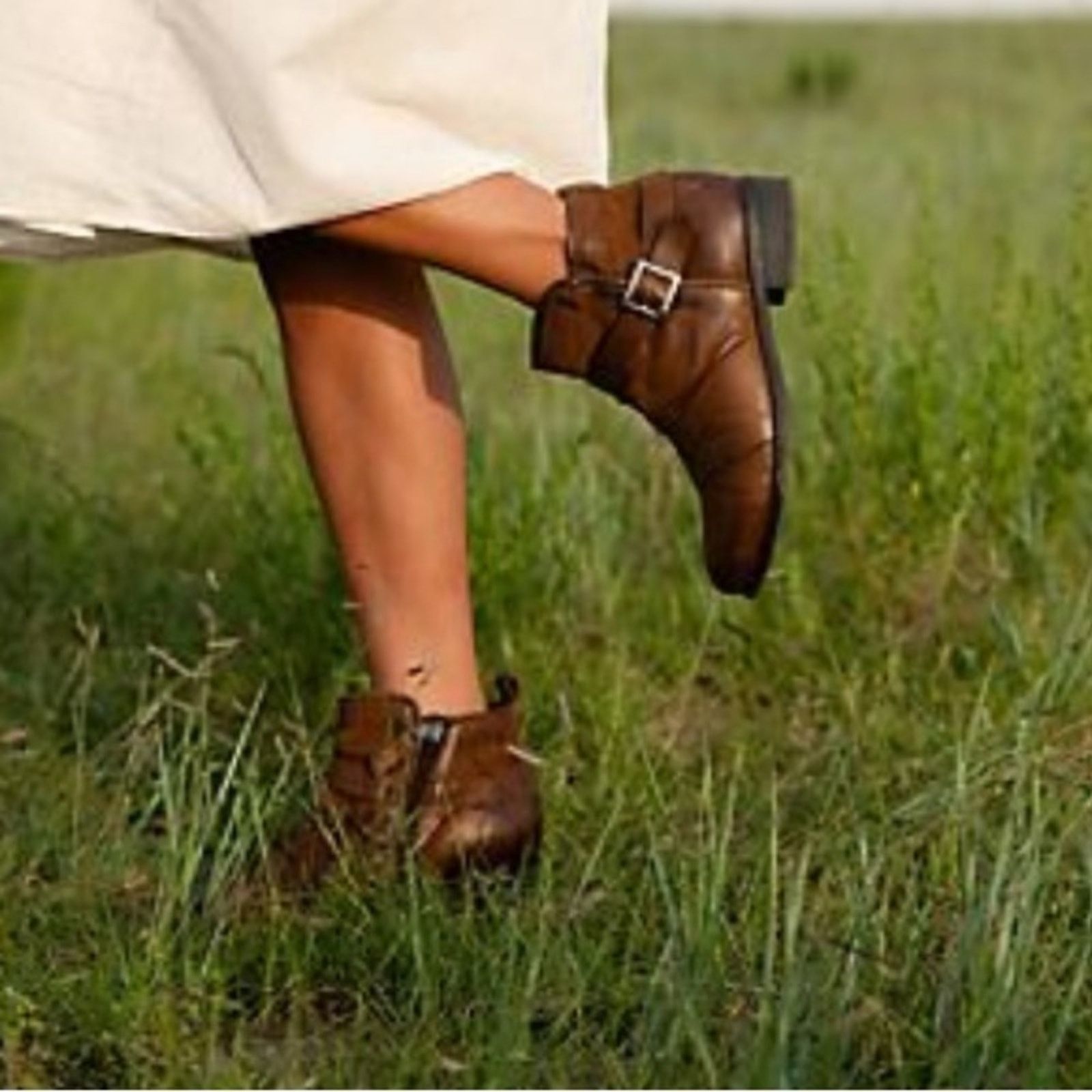 Other Miz Mooz Wide Width Ankle Boots Suzy Hazelnut EU 37 NIB Size US 6.5 / IT 36.5 - 2 Thumbnail
