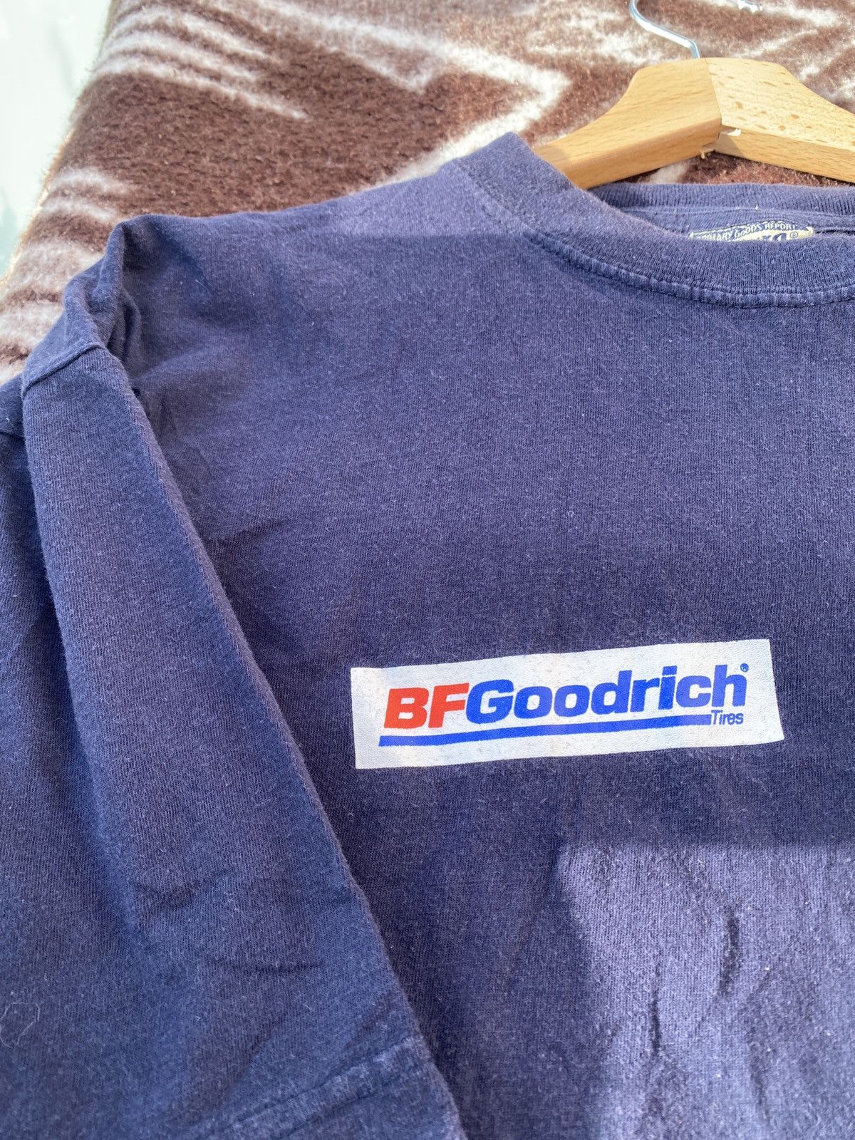 Sports Specialties × Vintage Vintage BF Goodrich racing tshirt 90s Size US L / EU 52-54 / 3 - 5 Thumbnail