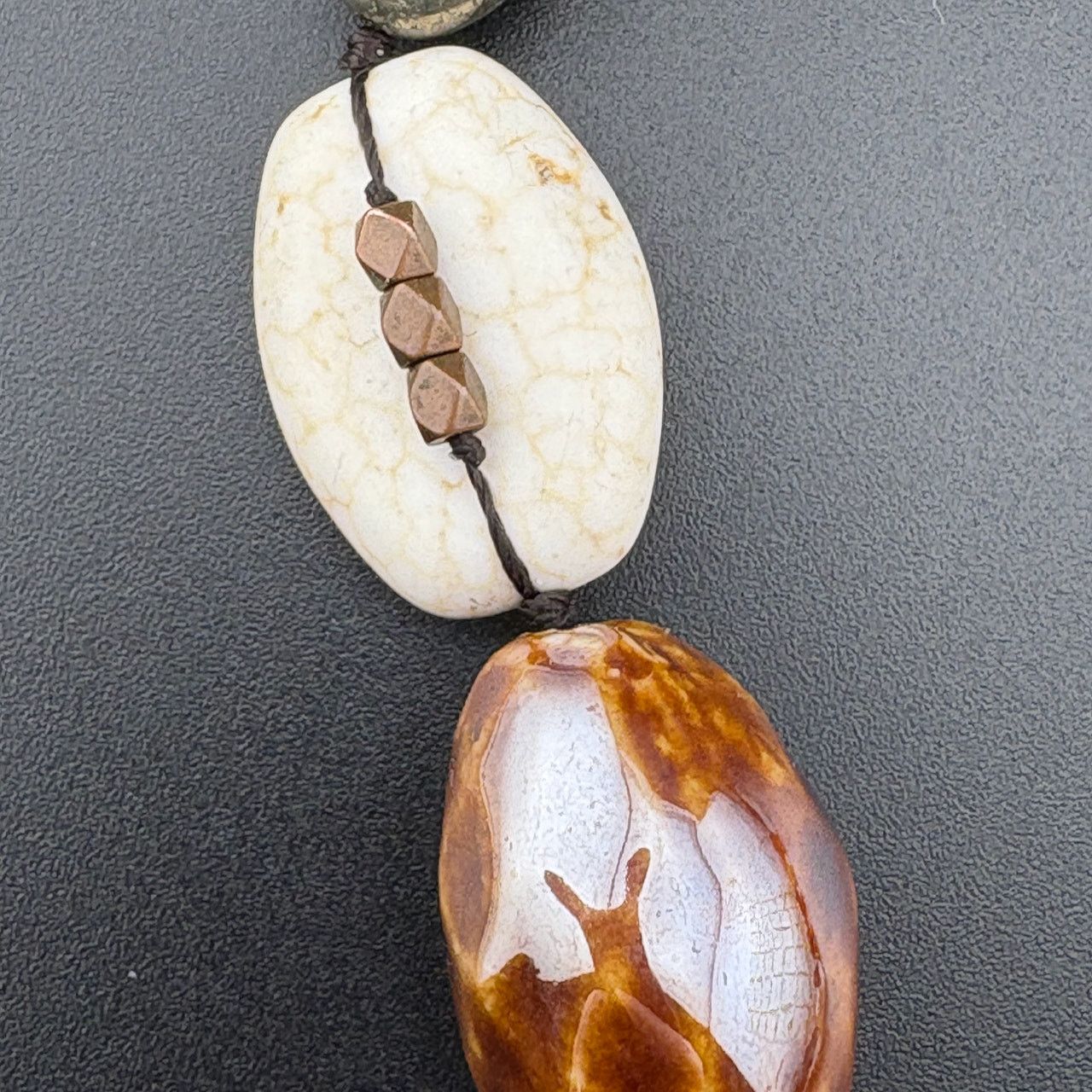 Other Silpada Sterling Silver Copper Red Agate HEATWAVE Necklace Size ONE SIZE - 7 Thumbnail