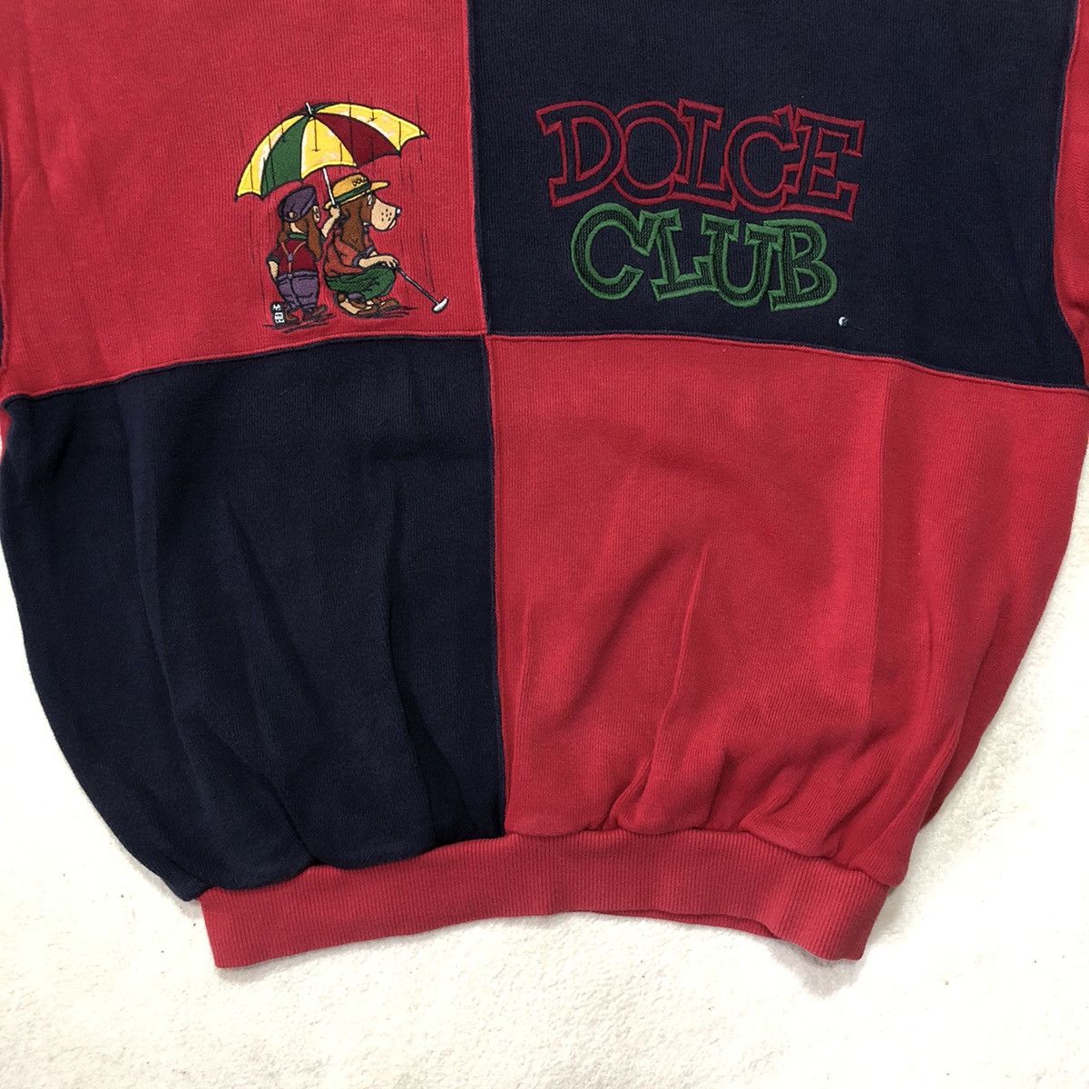 Japanese Brand × Vintage VINTAGE FADED Japanese Brand DOLCE CLUB Sweatshirt Size US L / EU 52-54 / 3 - 3 Thumbnail