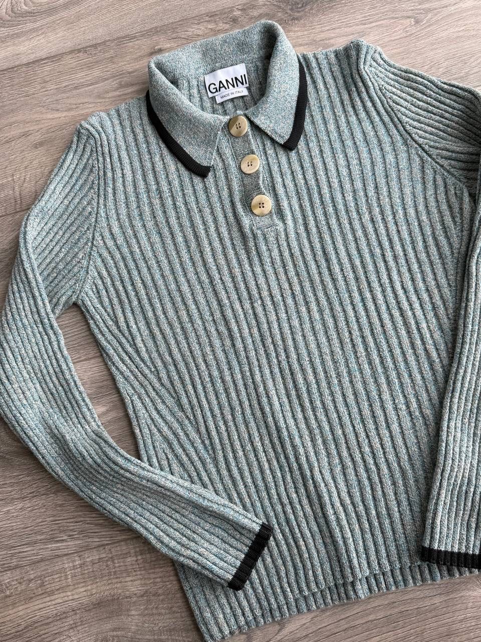 Ganni Ganni sweater Size L / US 10 / IT 46 - 4 Thumbnail