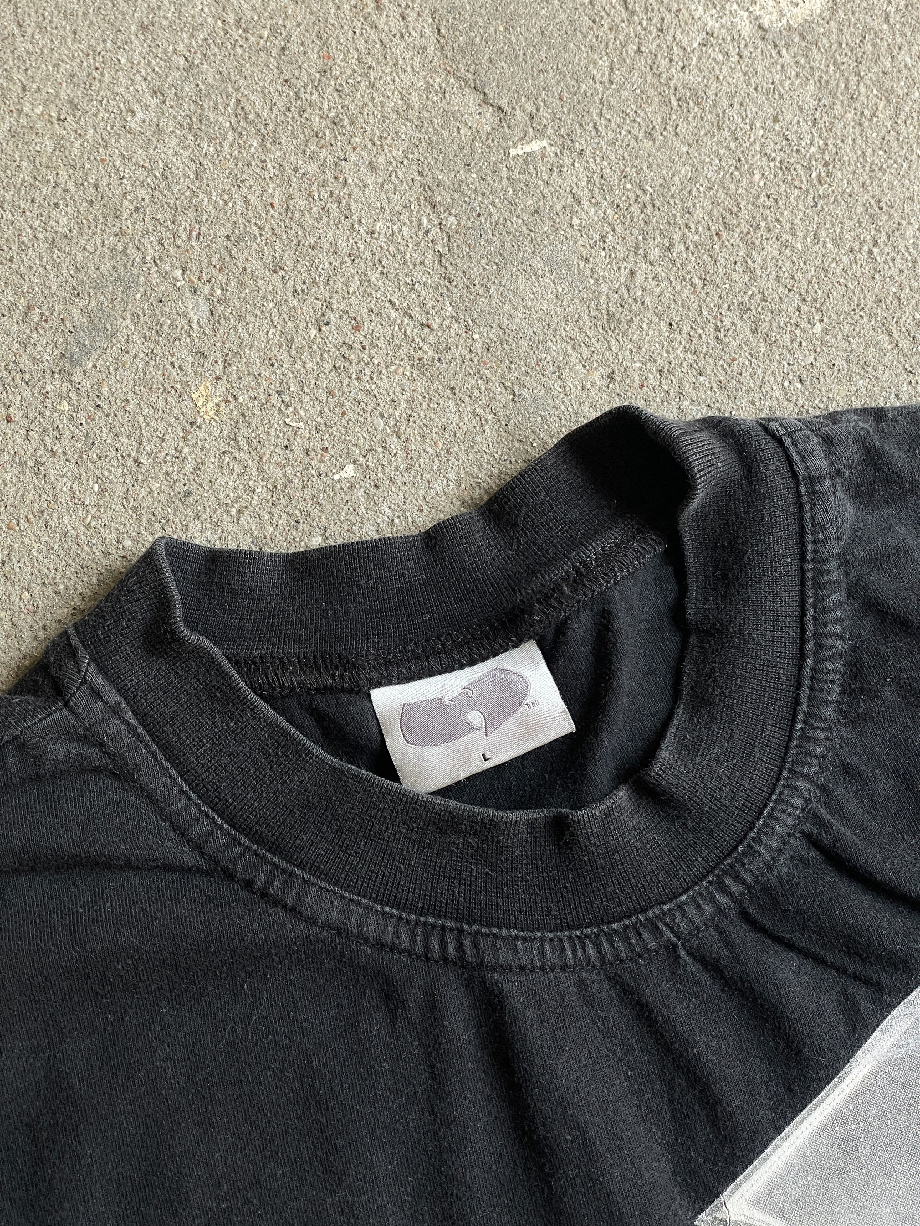 Wu-Tang Clan Vintage washed black tank top wu wear Size US L / EU 52-54 / 3 - 4 Thumbnail