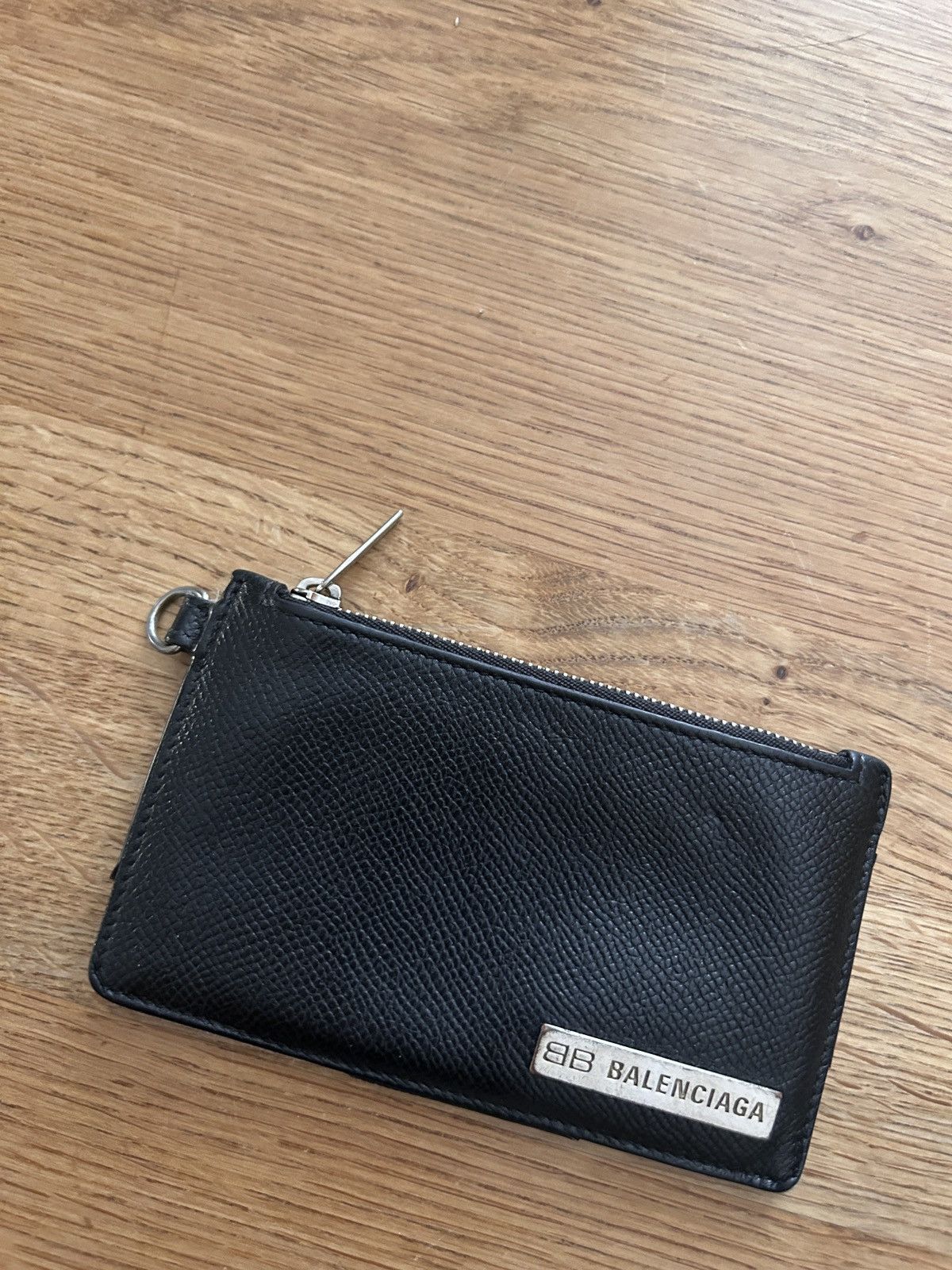 Balenciaga Balenciaga Cardholder Black Small Designer Size ONE SIZE - 2 Thumbnail