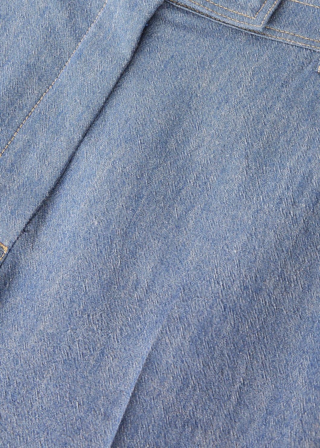 Loro Piana o1srvl11e0825 FAO4172 Nash Pant in Blue Size 27" / US 4 / IT 40 - 7 Thumbnail