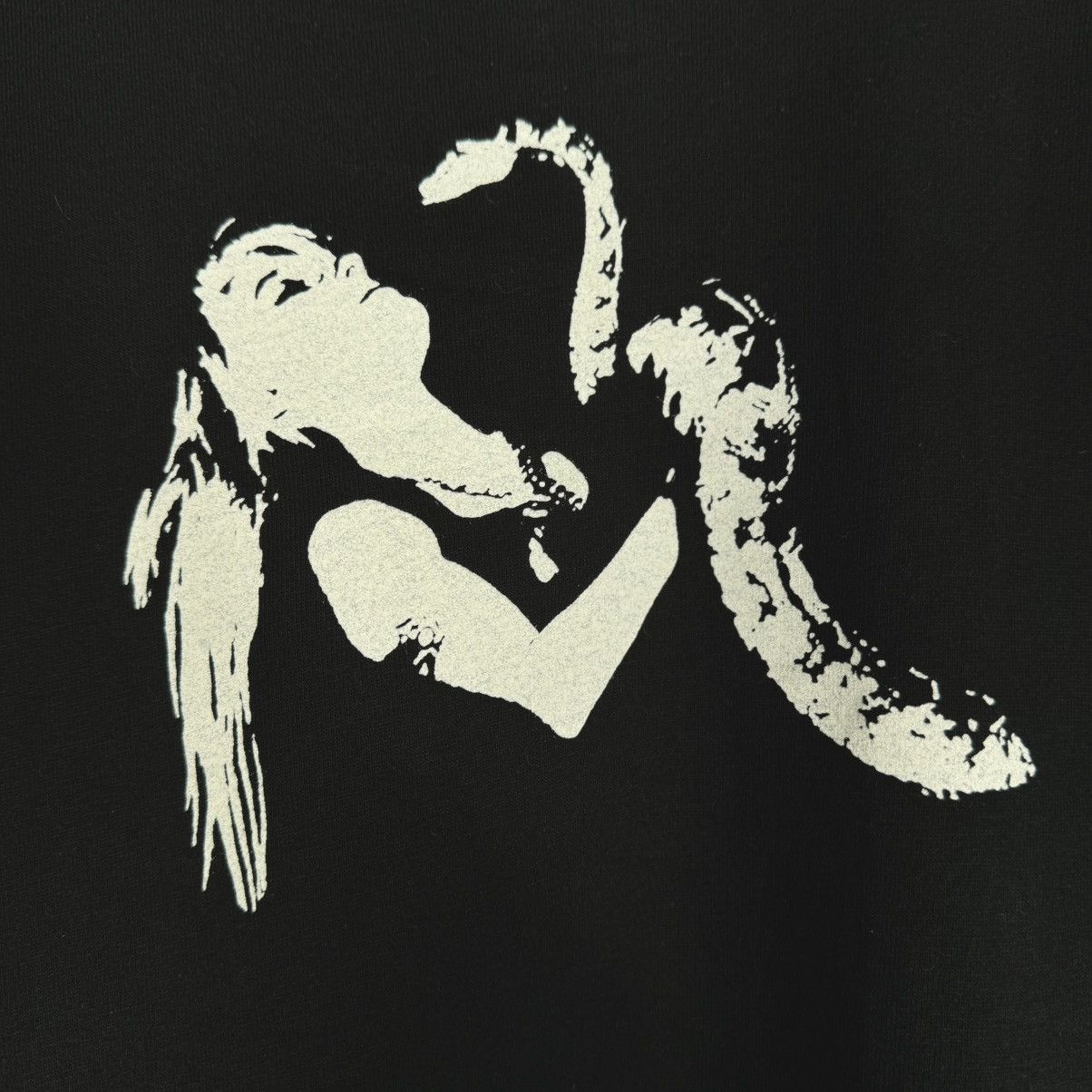 Band Tees Vintage 90s Doro Pesch Snake Music Screen Stars T Shirt Size US XL / EU 56 / 4 - 5 Thumbnail