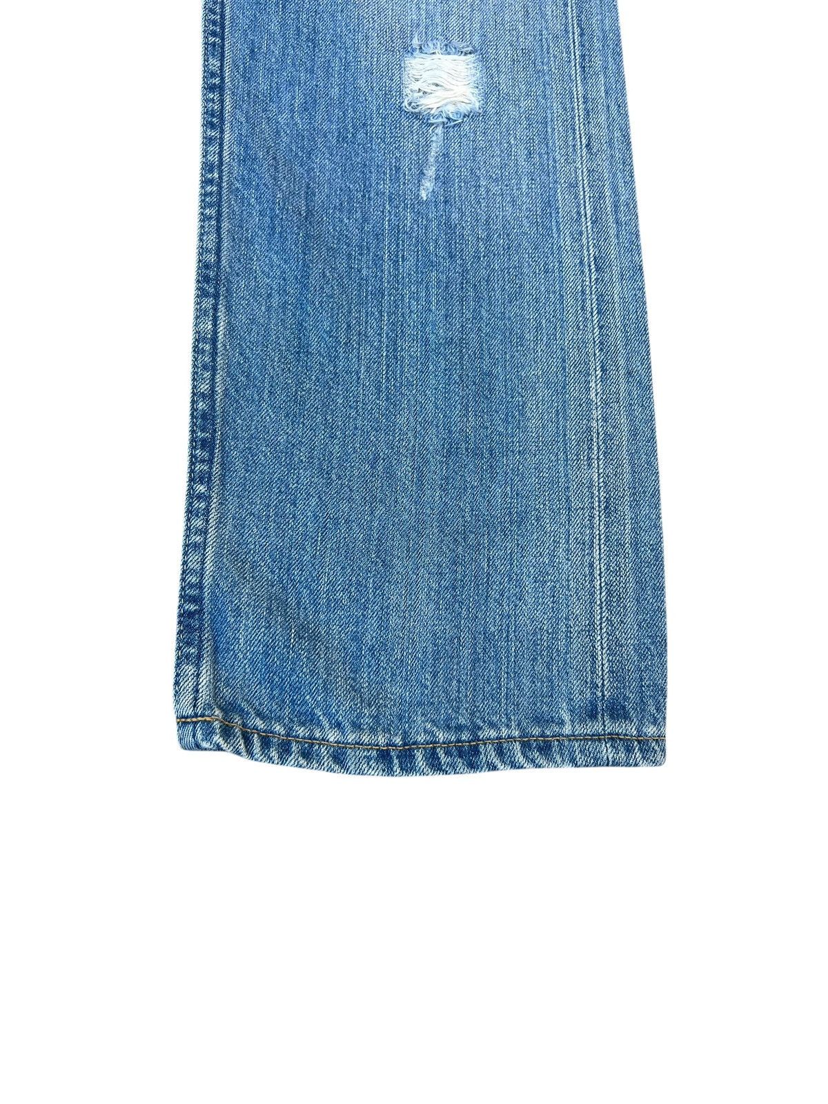 Fragment Design × Levi's × Swarovski 2001 Levi’s Fenom Fragment Design Swarovski Selvedge Jeans Size US 30 / EU 46 - 19 Thumbnail