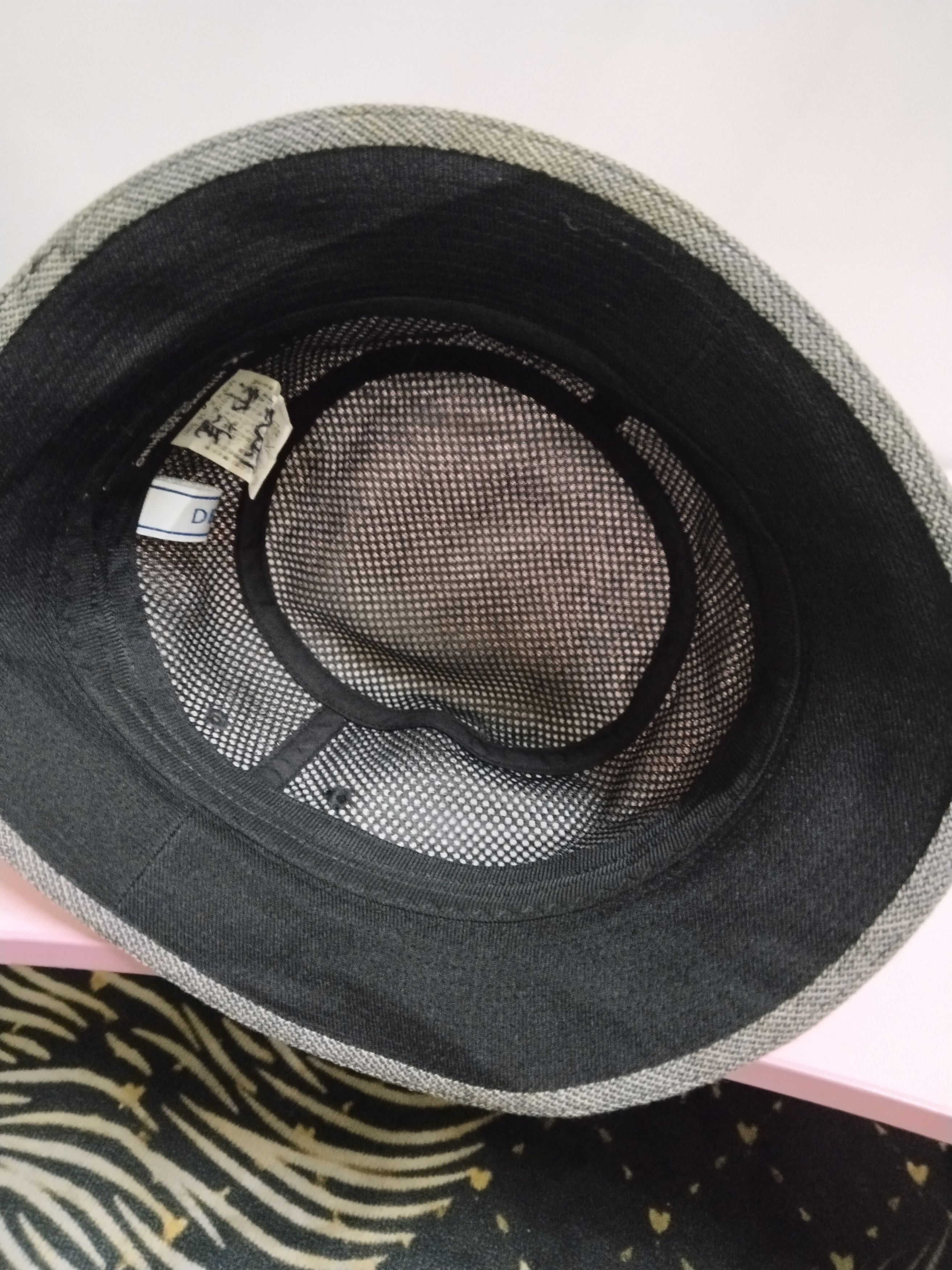 Designer × Hiroko Koshino Homme × Japanese Brand DESIGNER HIROKO KOSHINO BUCKET HAT Size ONE SIZE - 4 Thumbnail
