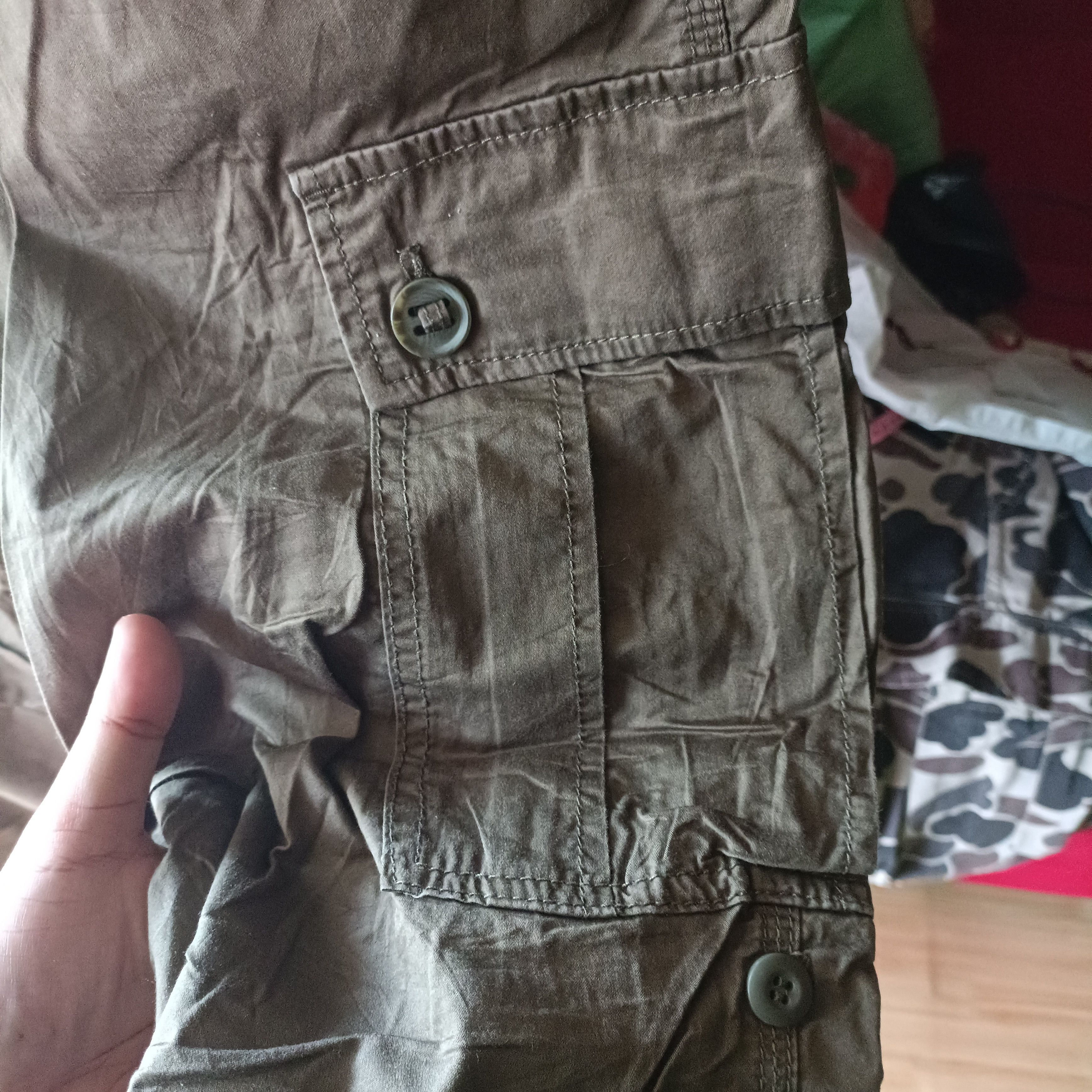 Japanese Brand Back Number Cargo Pants Transcript Of Military Record Size US 30 / EU 46 - 9 Thumbnail