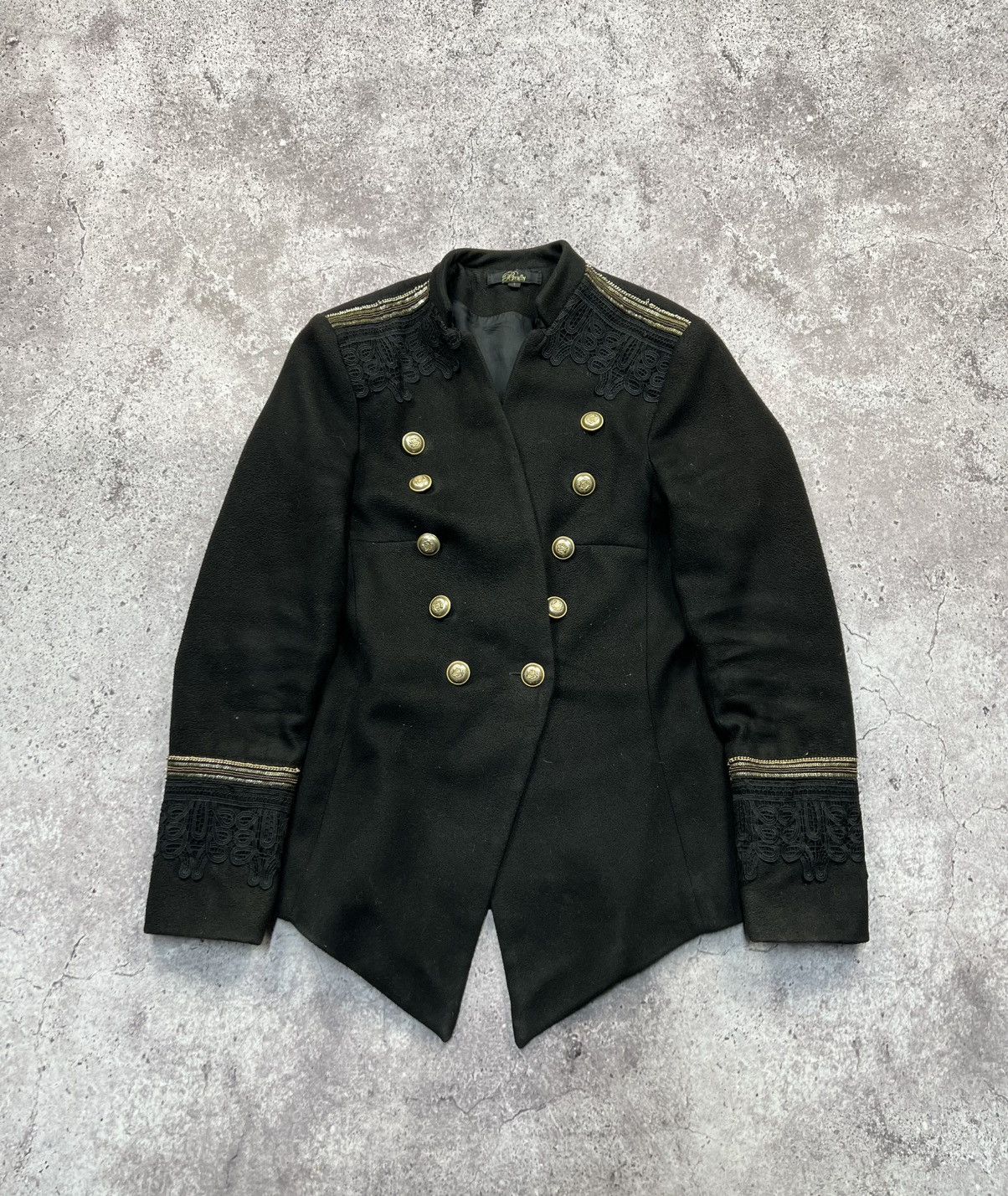 Hysteric Glamour 00s Napoleon Jacket Japan IfSixWasNine PPFM balmain ysl d&g Size S / US 4 / IT 40 - 1 Thumbnail