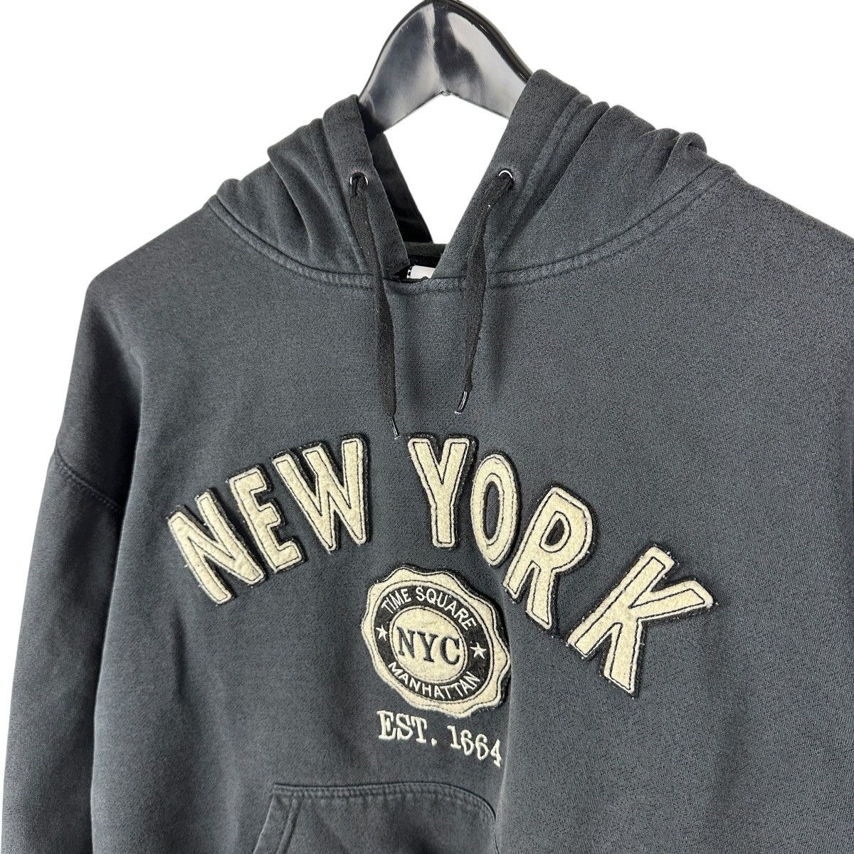 Vintage Women’s Y2K New York Center Logo Tourist Hoodie Size L / US 10 / IT 46 - 6 Thumbnail