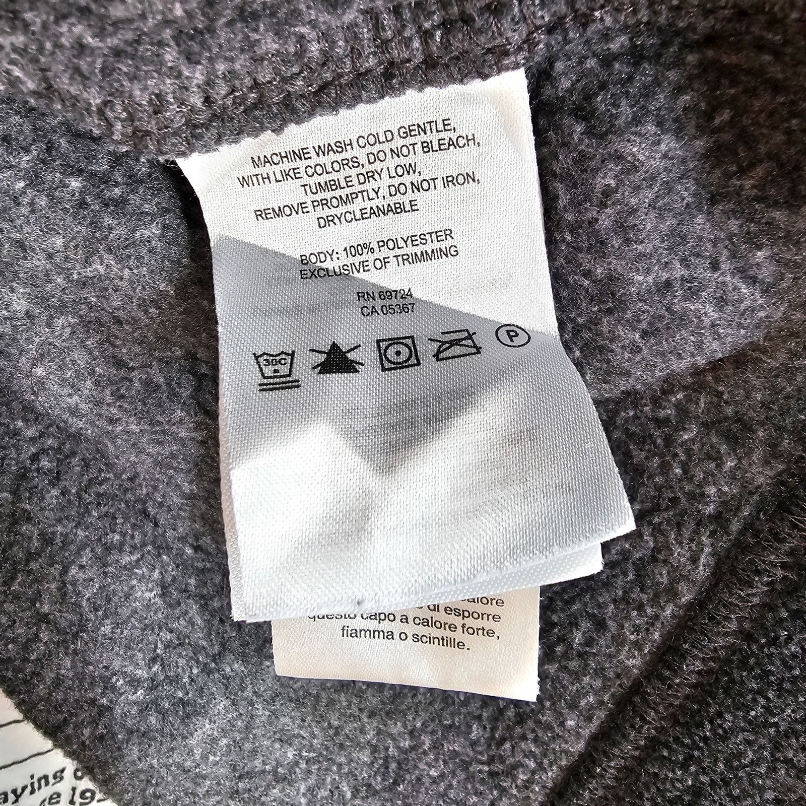 Columbia Columbia Gray Full Zip-Up Vest Top Jacket Fleece Large Size L / US 10 / IT 46 - 6 Thumbnail