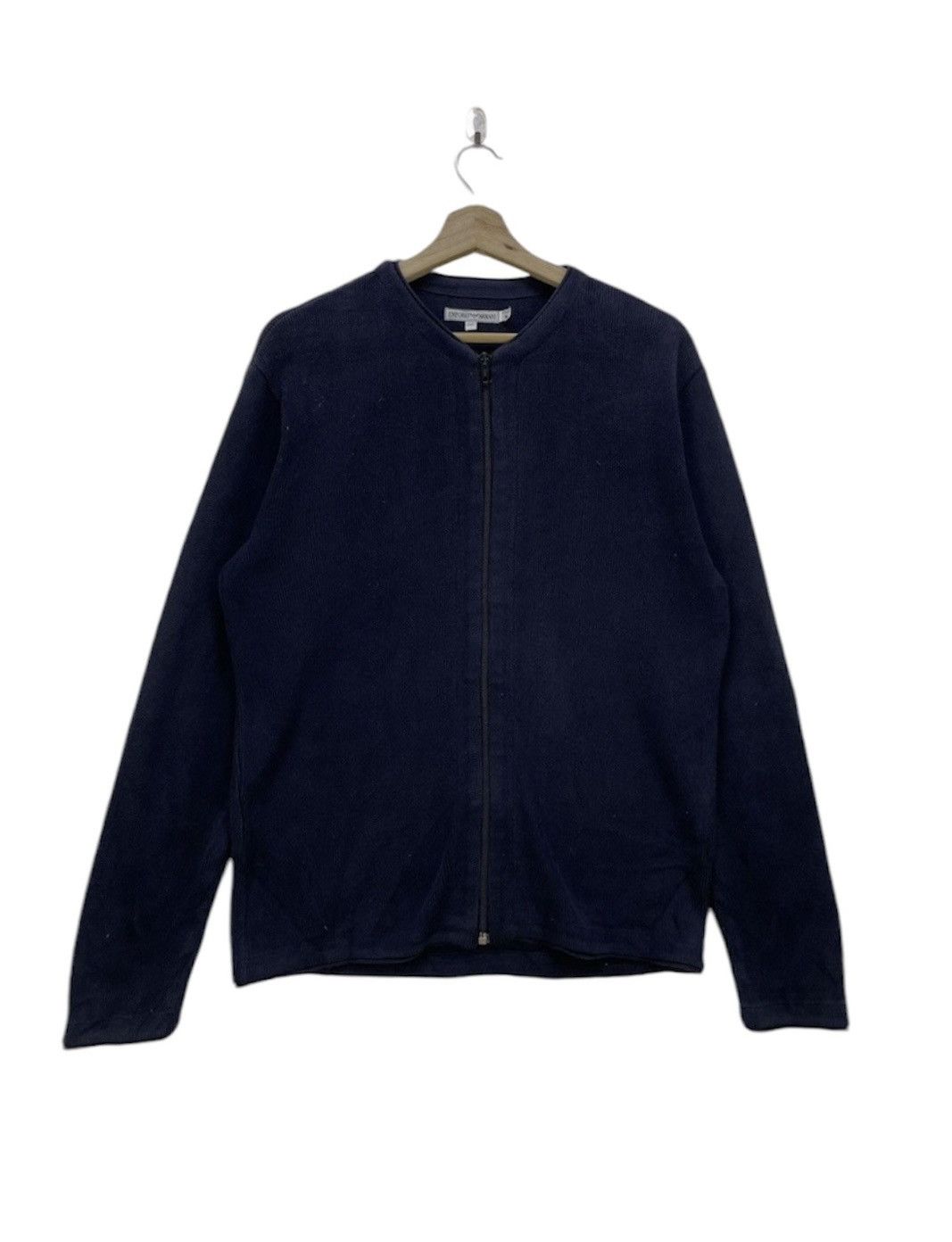 Emporio Armani 💥Vintage Emporio Armani Light Jacket Size US M / EU 48-50 / 2 - 1 Thumbnail