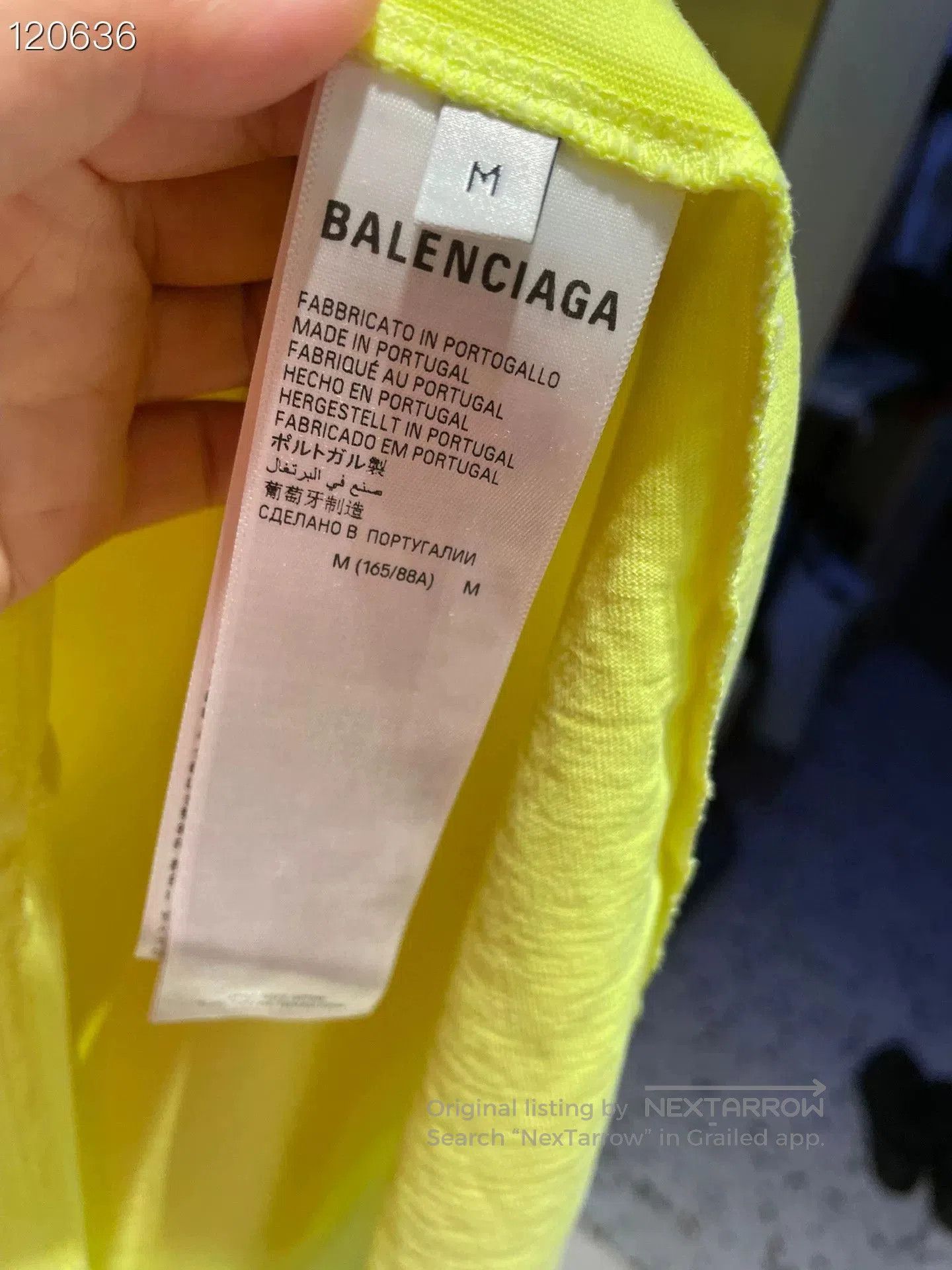 Balenciaga Balenciaga 2023 SS Big Logo Double B T. Size US M / EU 48-50 / 2 - 4 Thumbnail