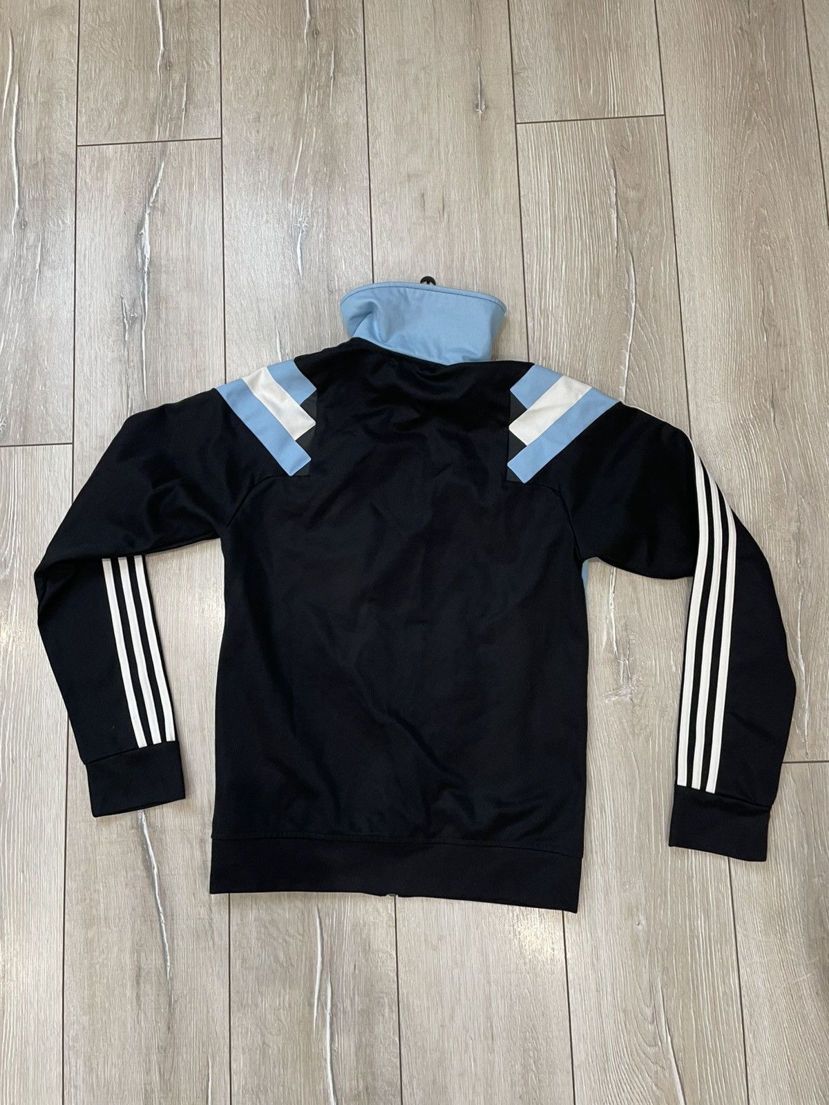 Adidas Vintage Adidas Argentina Football Jacket Soccer Track Top Size US S / EU 44-46 / 1 - 9 Thumbnail