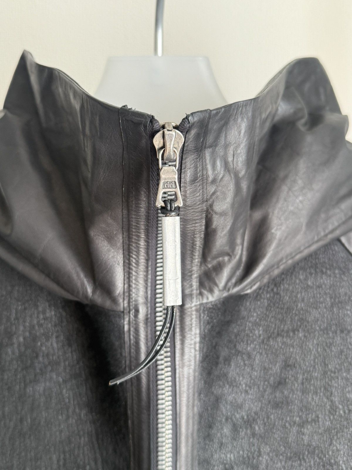Isaac Sellam Experience ISAAC SELLAM MOUTON LEATHER PUFFER Size US S / EU 44-46 / 1 - 12 Thumbnail
